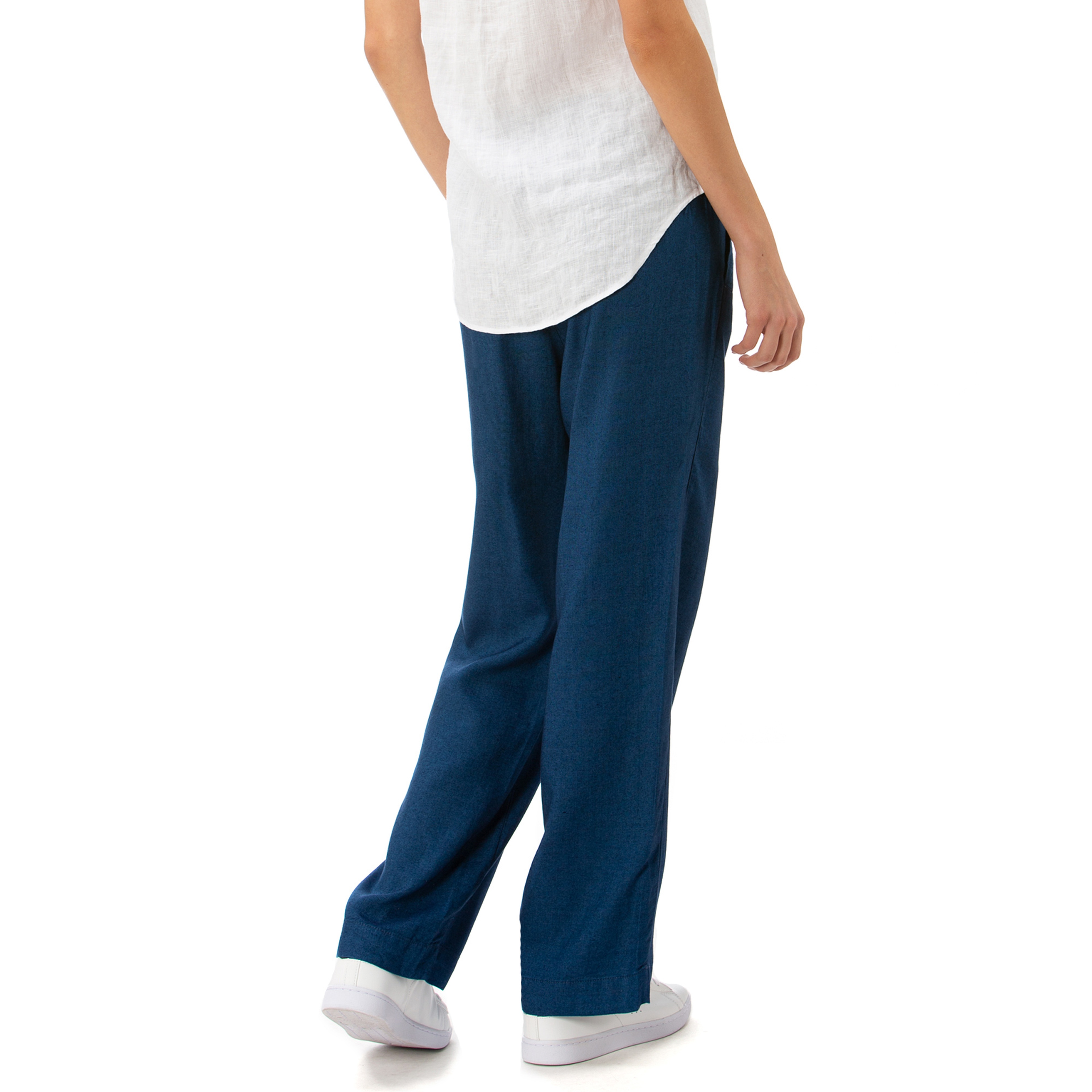 NAUTICA KADIN MAVİ PANTOLON