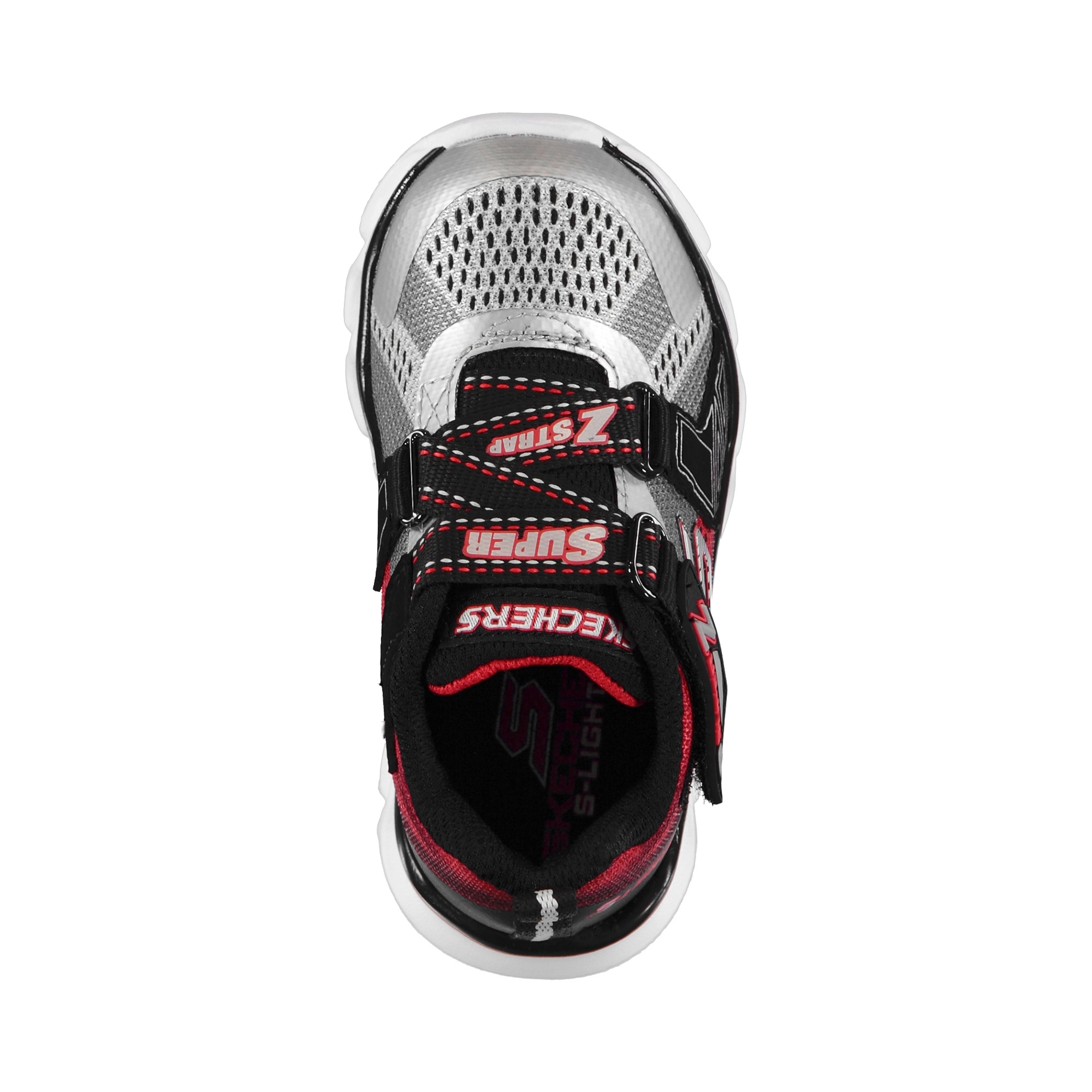 Skechers Hypno-Flash Işıklı Bebek Kırmızı Spor Ayakkabı