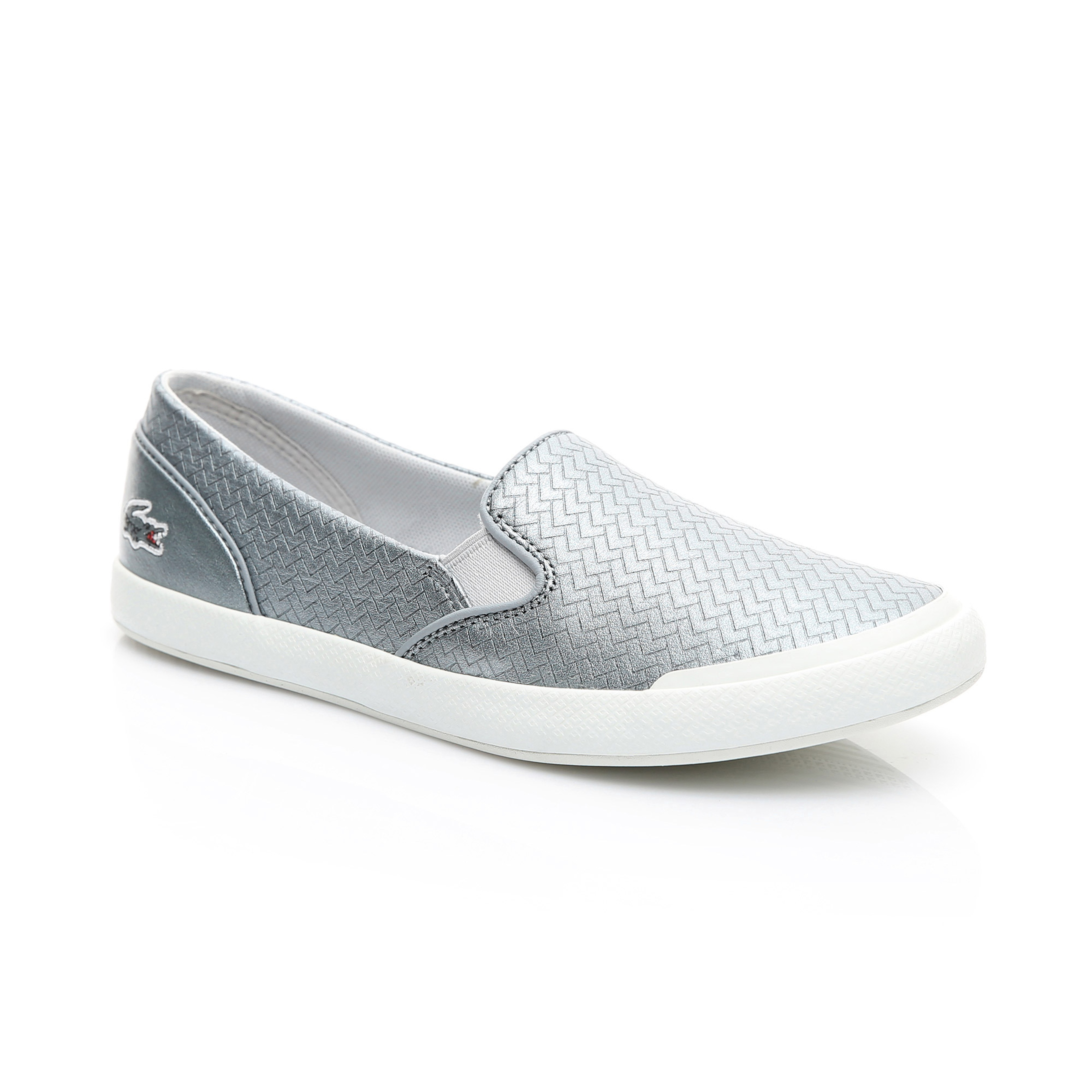 Lacoste Kadın Gümüş - Bej Lancelle Slip 119 2 Casual Ayakkabı