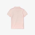 Lacoste Çocuk Pembe Polo