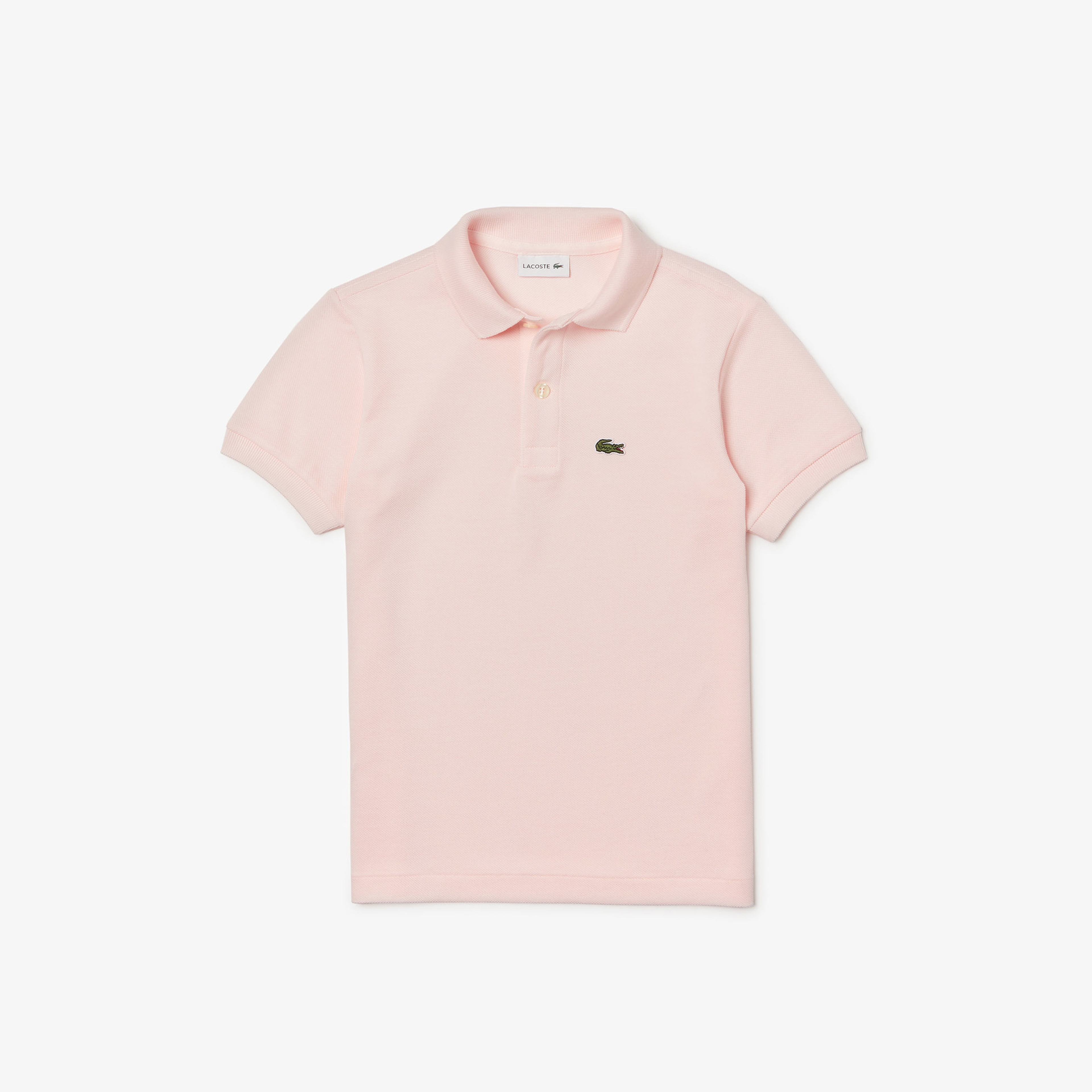 Lacoste Çocuk Pembe Polo