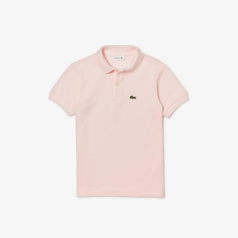 Lacoste Çocuk Pembe Polo