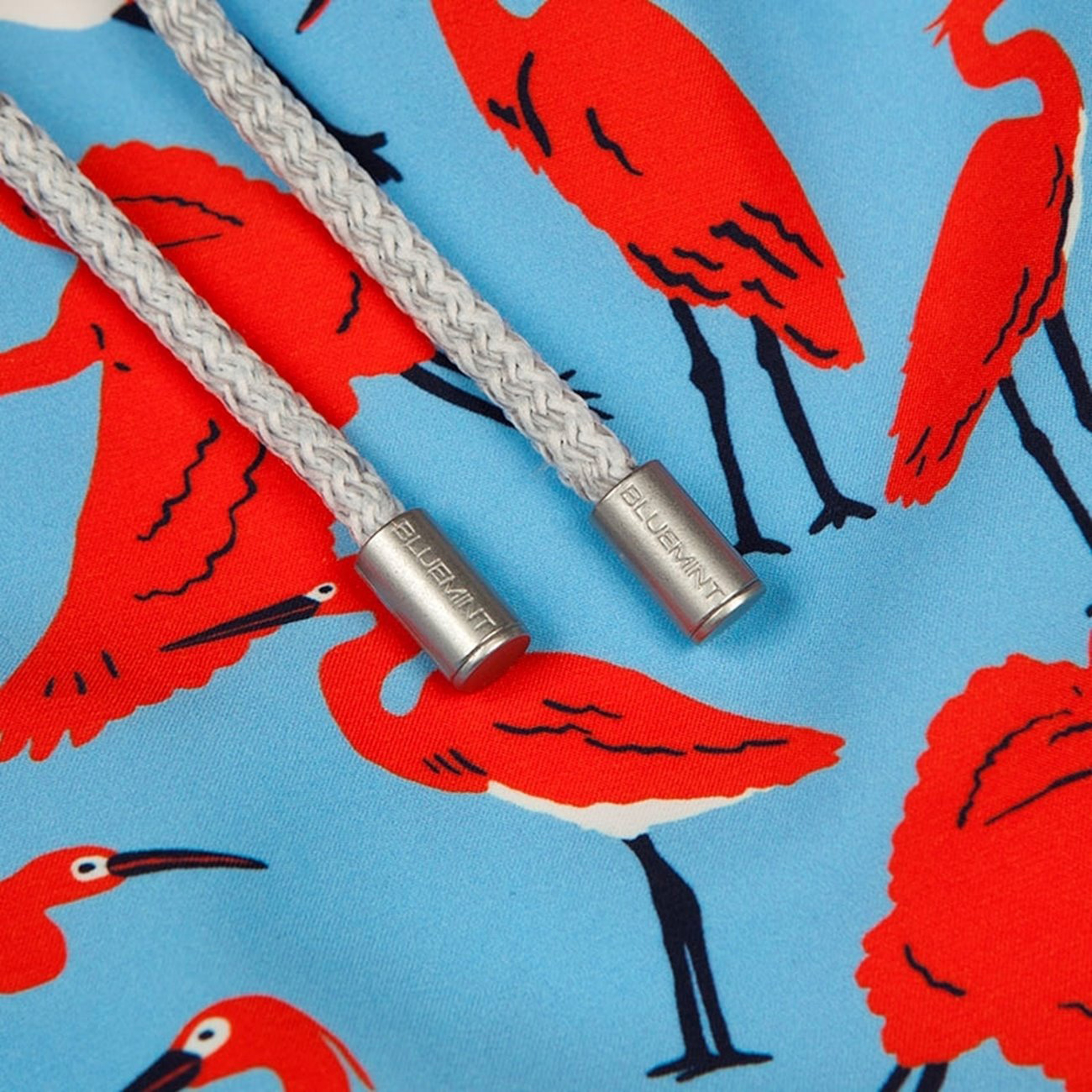 Bluemint Erkek Mavi Mayo Şort