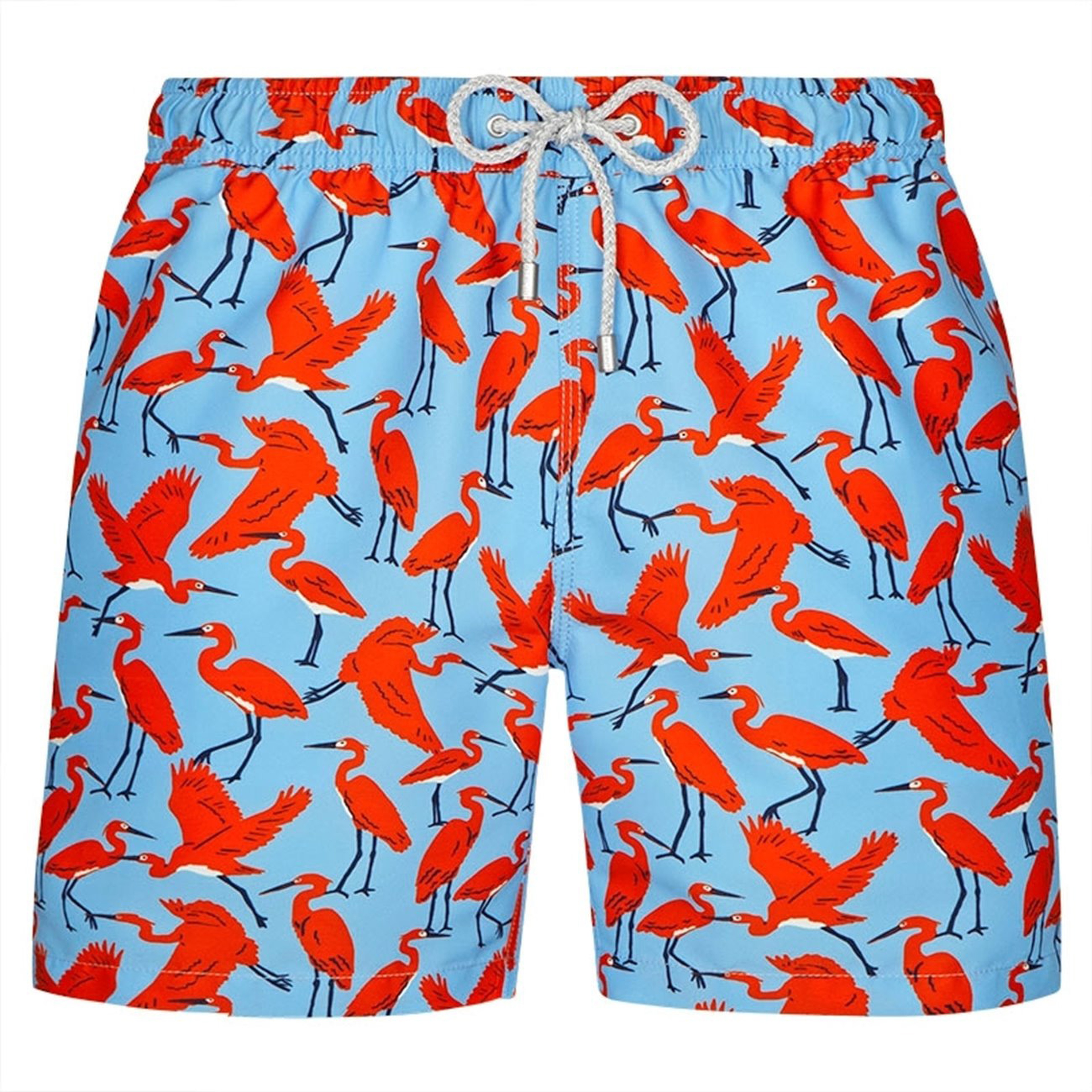 Bluemint Erkek Mavi Mayo Şort