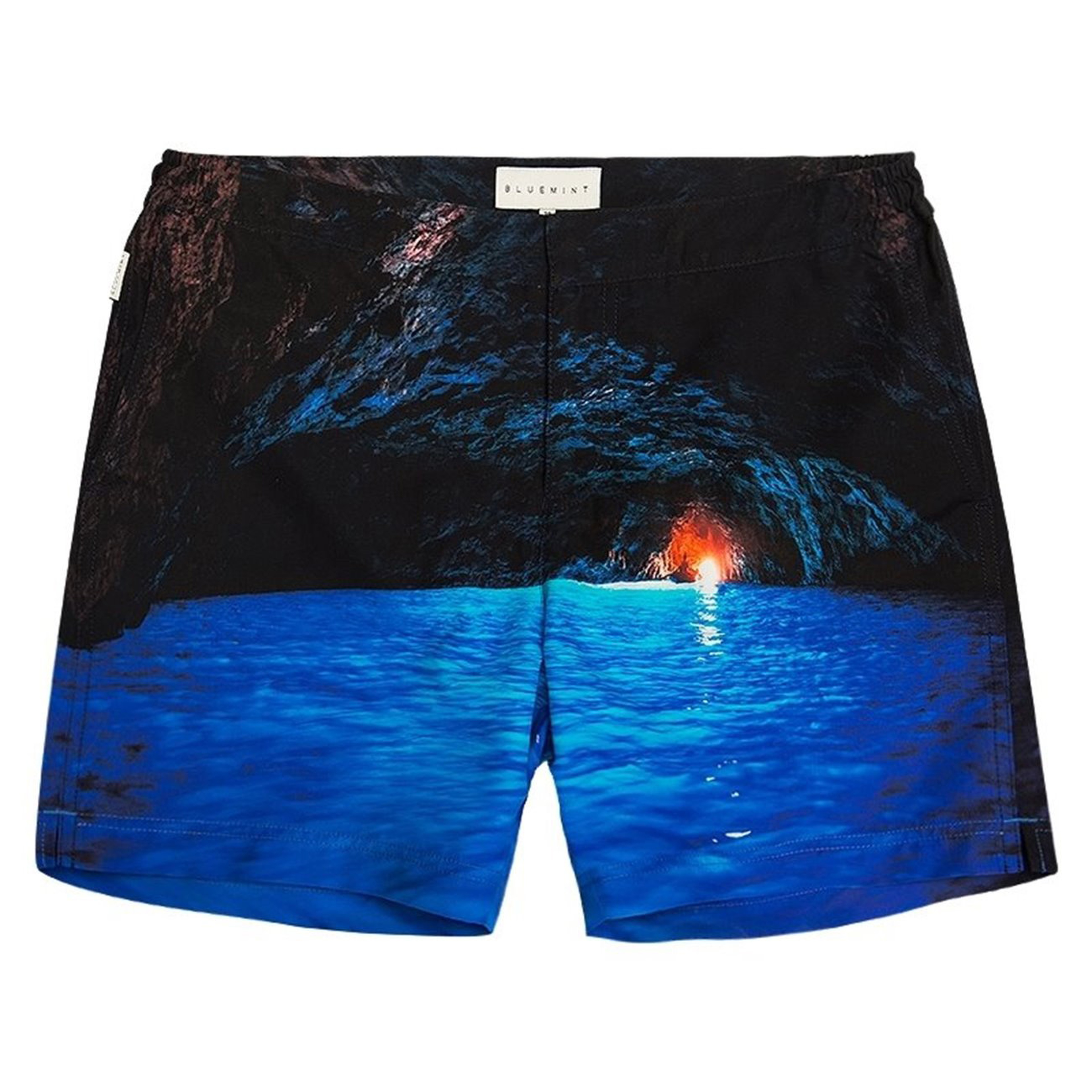 Bluemint Erkek Mavi Mayo Şort