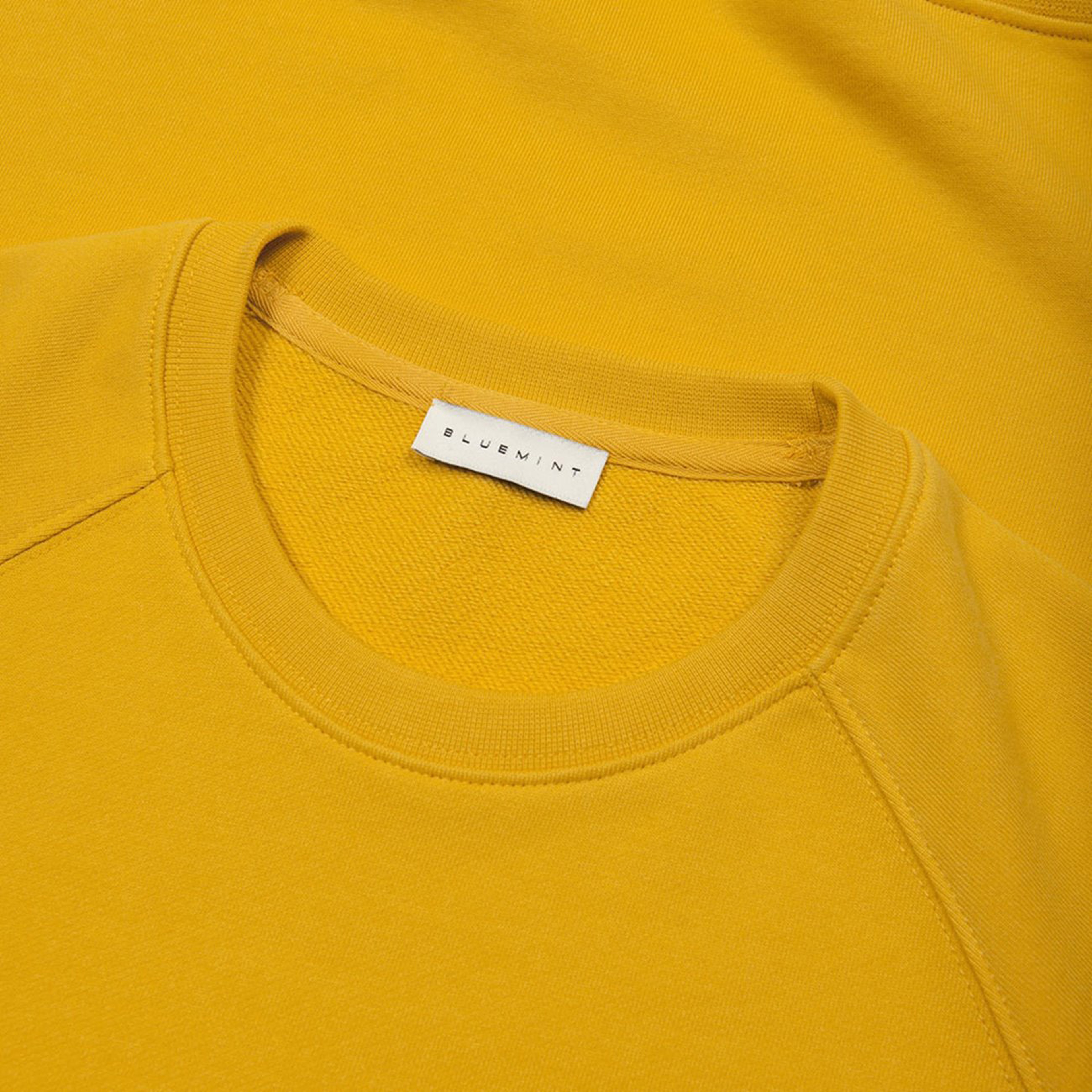Bluemint Erkek Sarı Sweatshirt