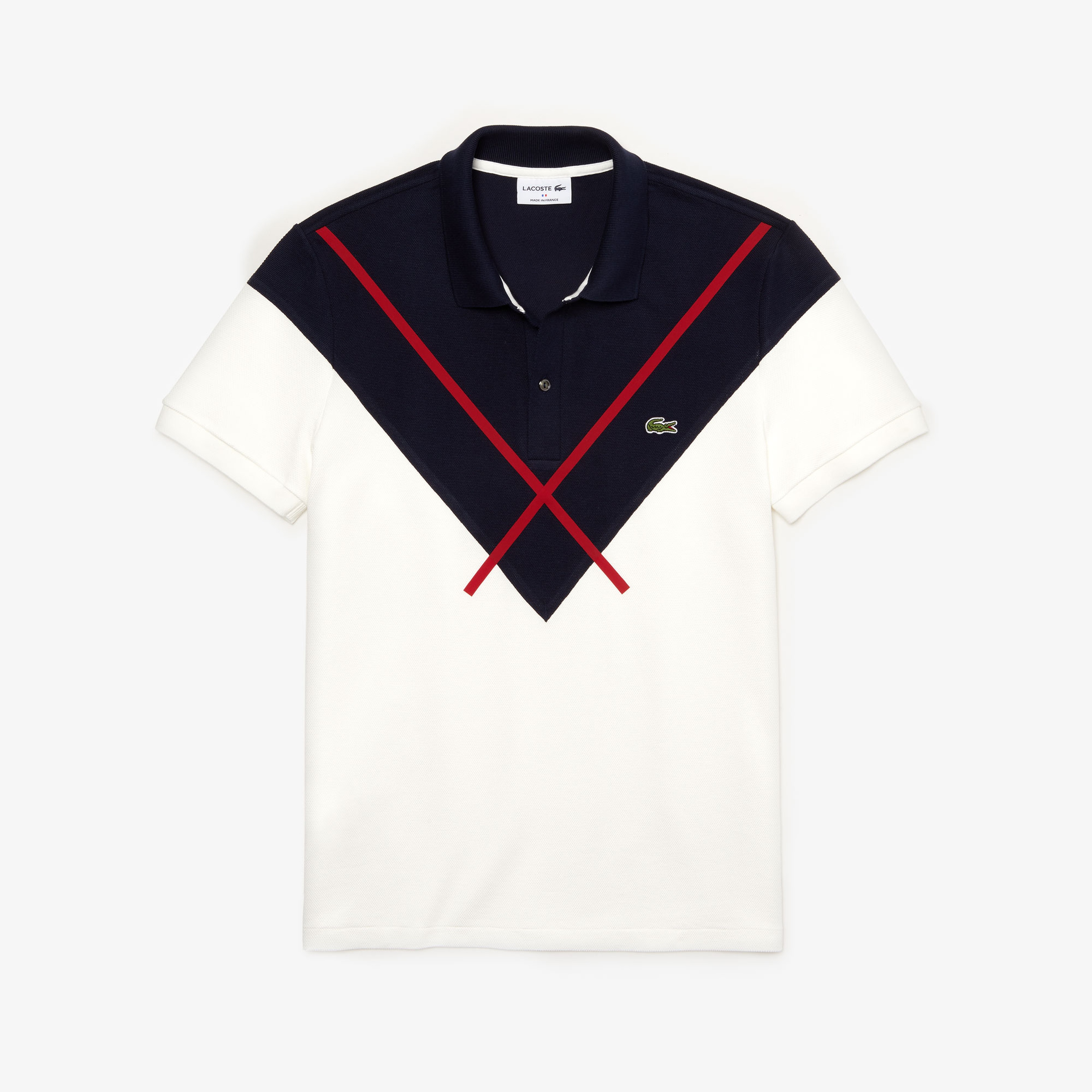 Lacoste Erkek Regular Fit Blok Desenli Renkli Polo