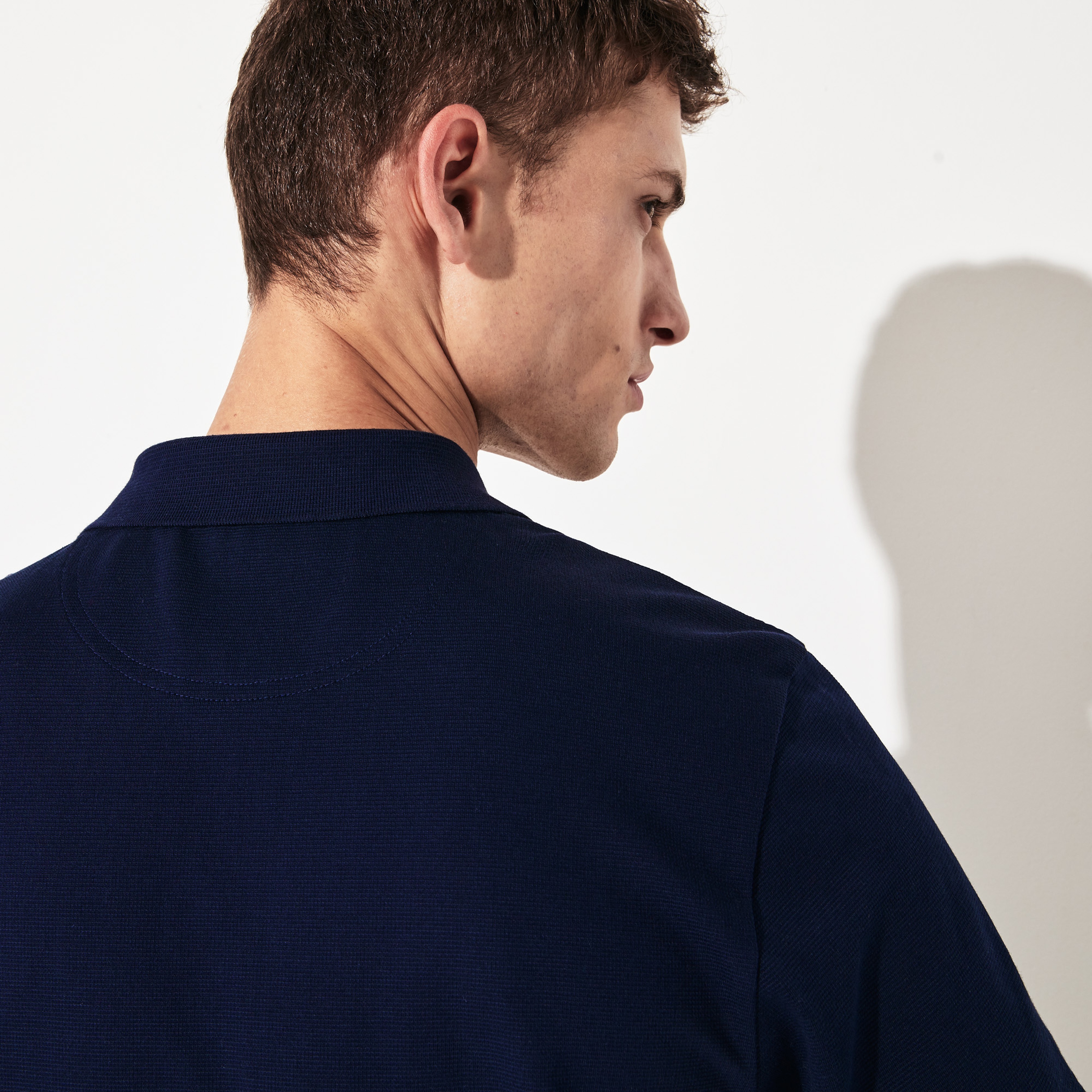 Lacoste Novak Djokovic Erkek Lacivert Polo