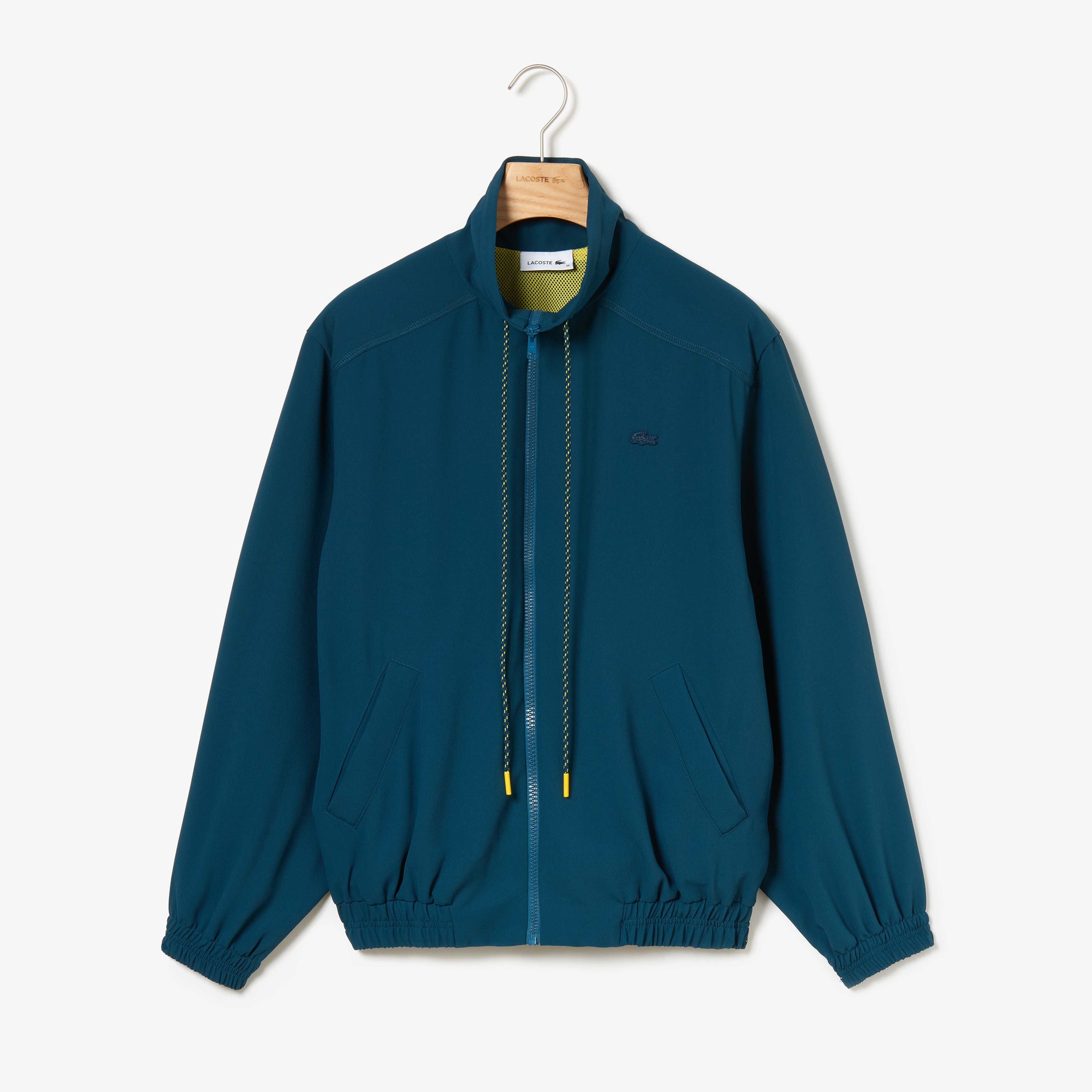 Lacoste Motion Kadın Bol Kesim Kapüşonlu Mavi Sweatshirt