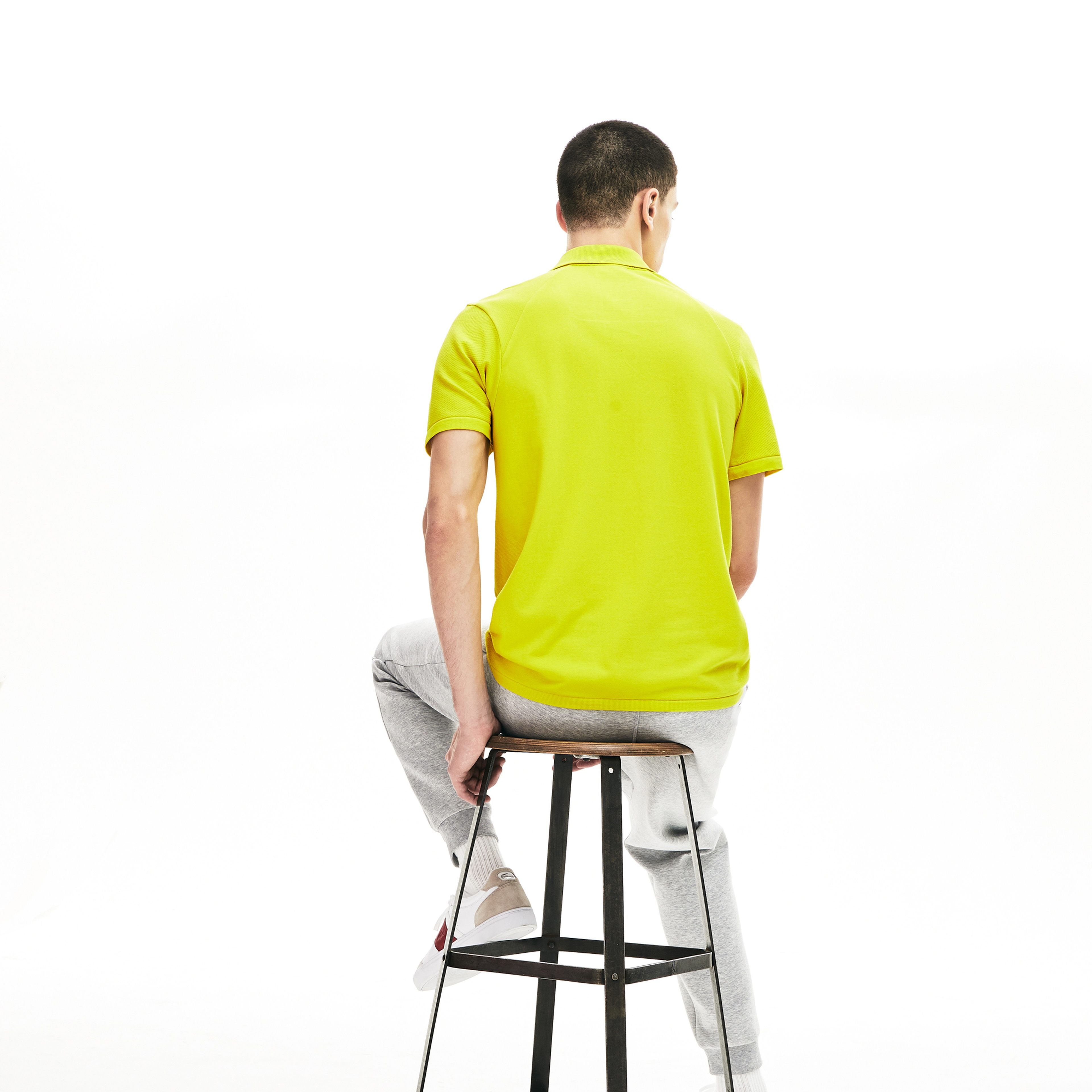 Lacoste Motion Erkek Slim Fit Sarı Polo