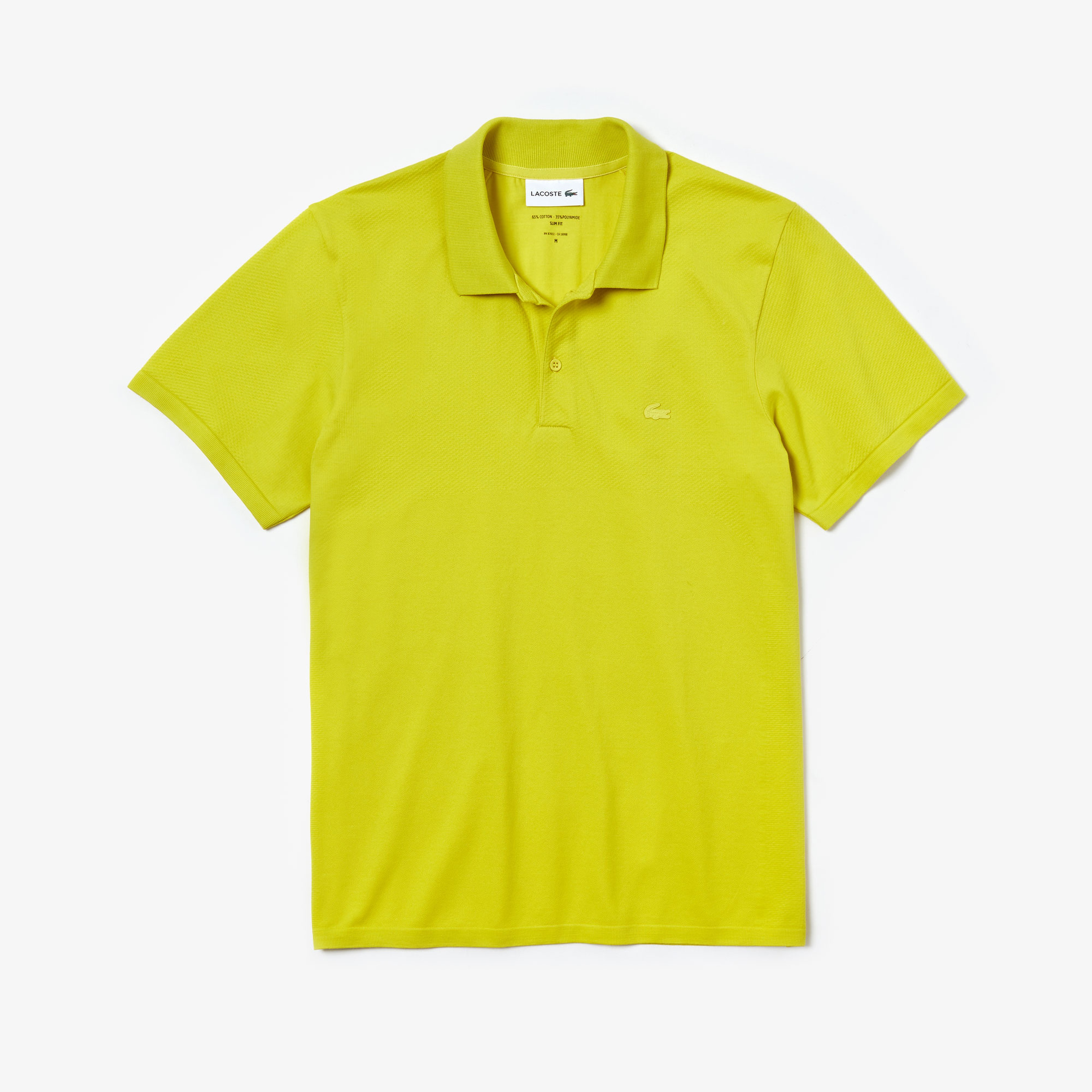Lacoste Motion Erkek Slim Fit Sarı Polo