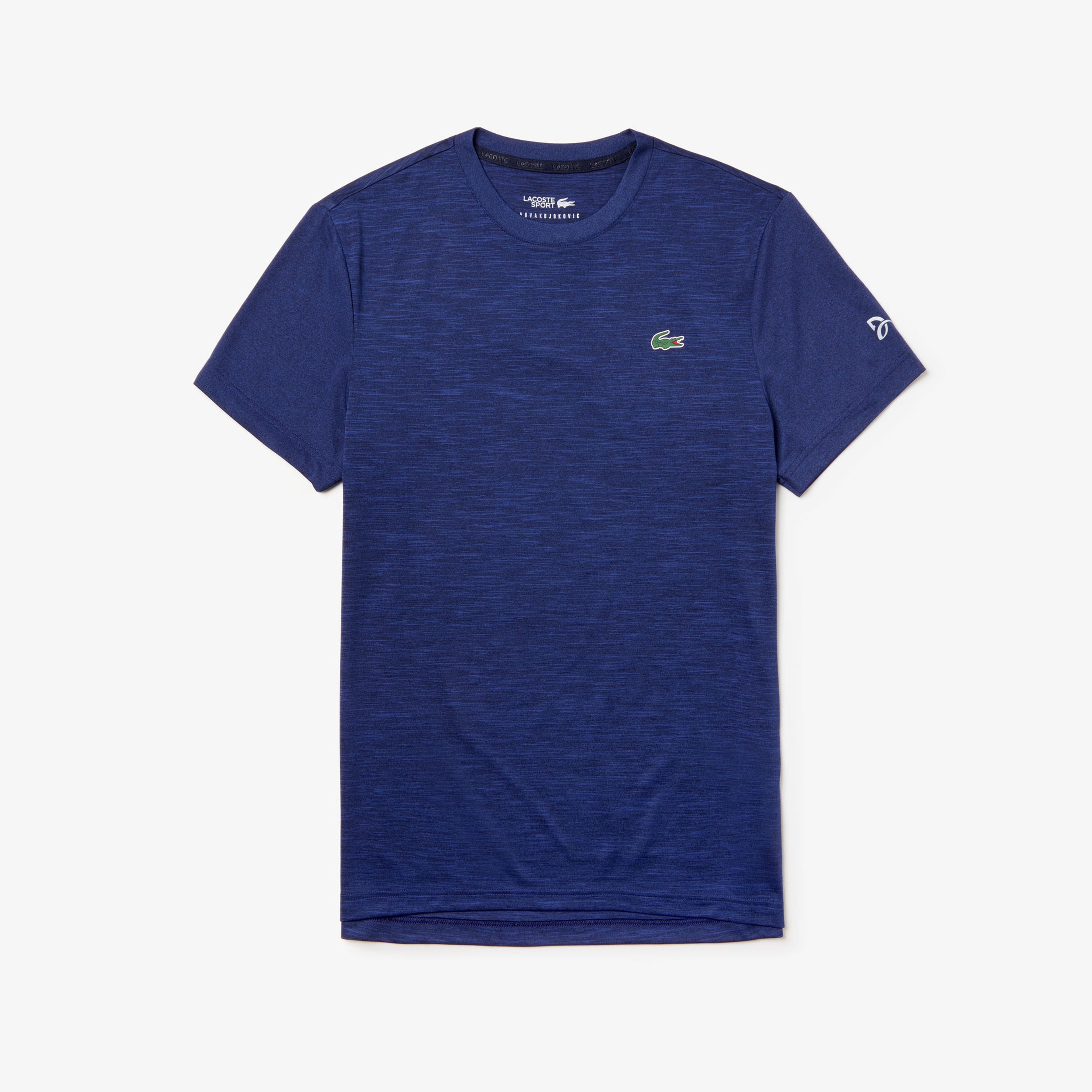 Lacoste Novak Djokovic Erkek Lacivert T-Shirt