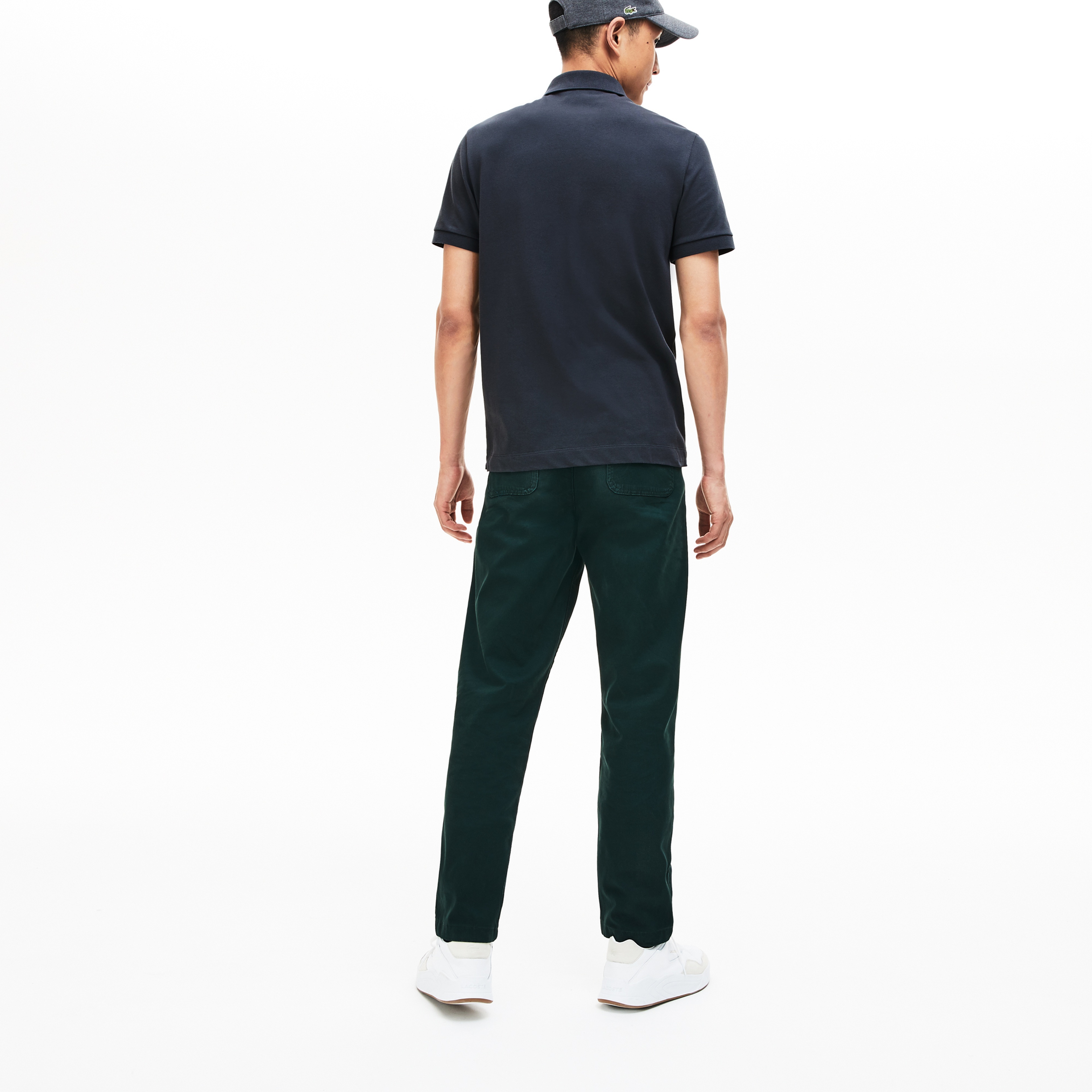 Lacoste Erkek Regular Fit Lacivert Paris Polo