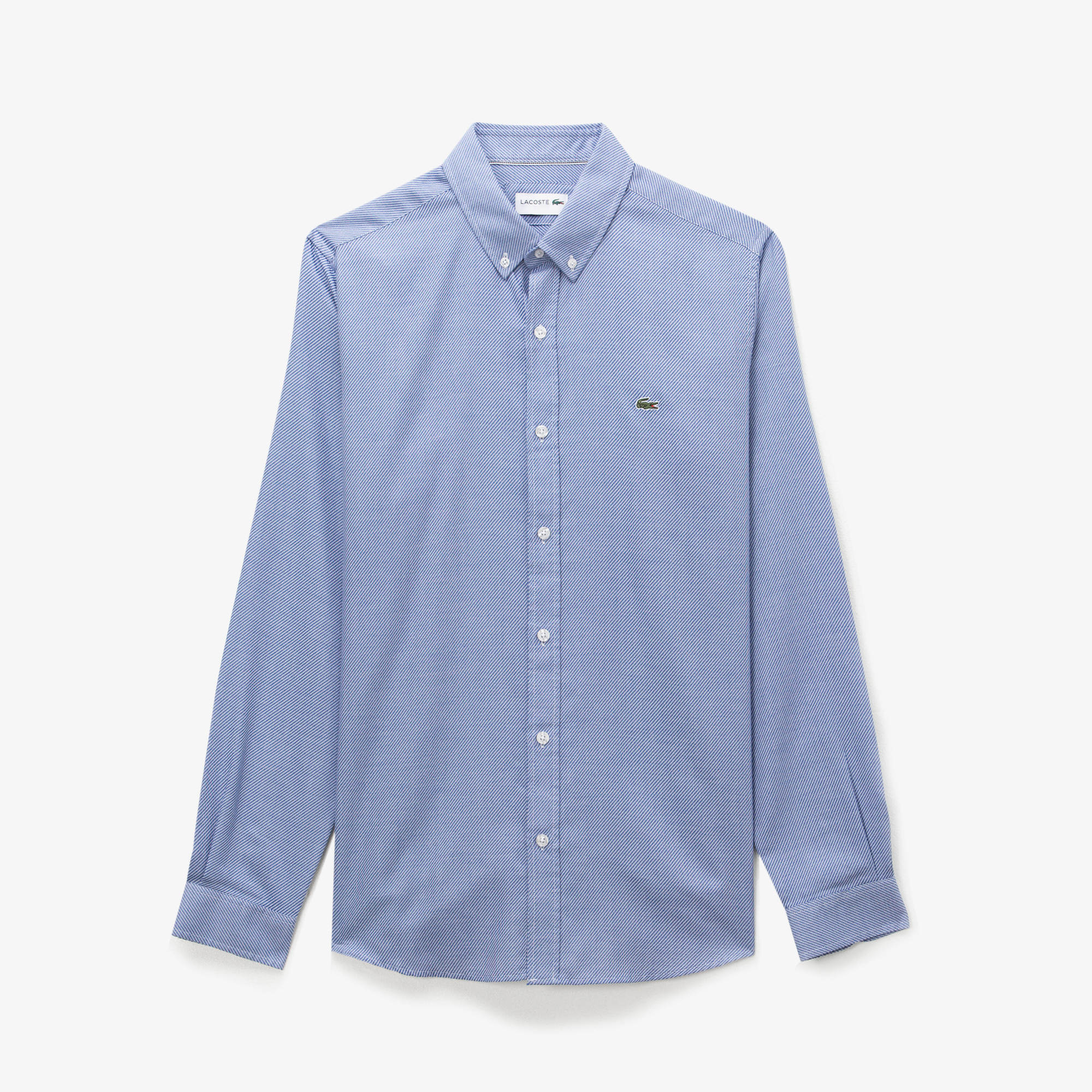 Lacoste Erkek Slim Fit Mavi Gömlek