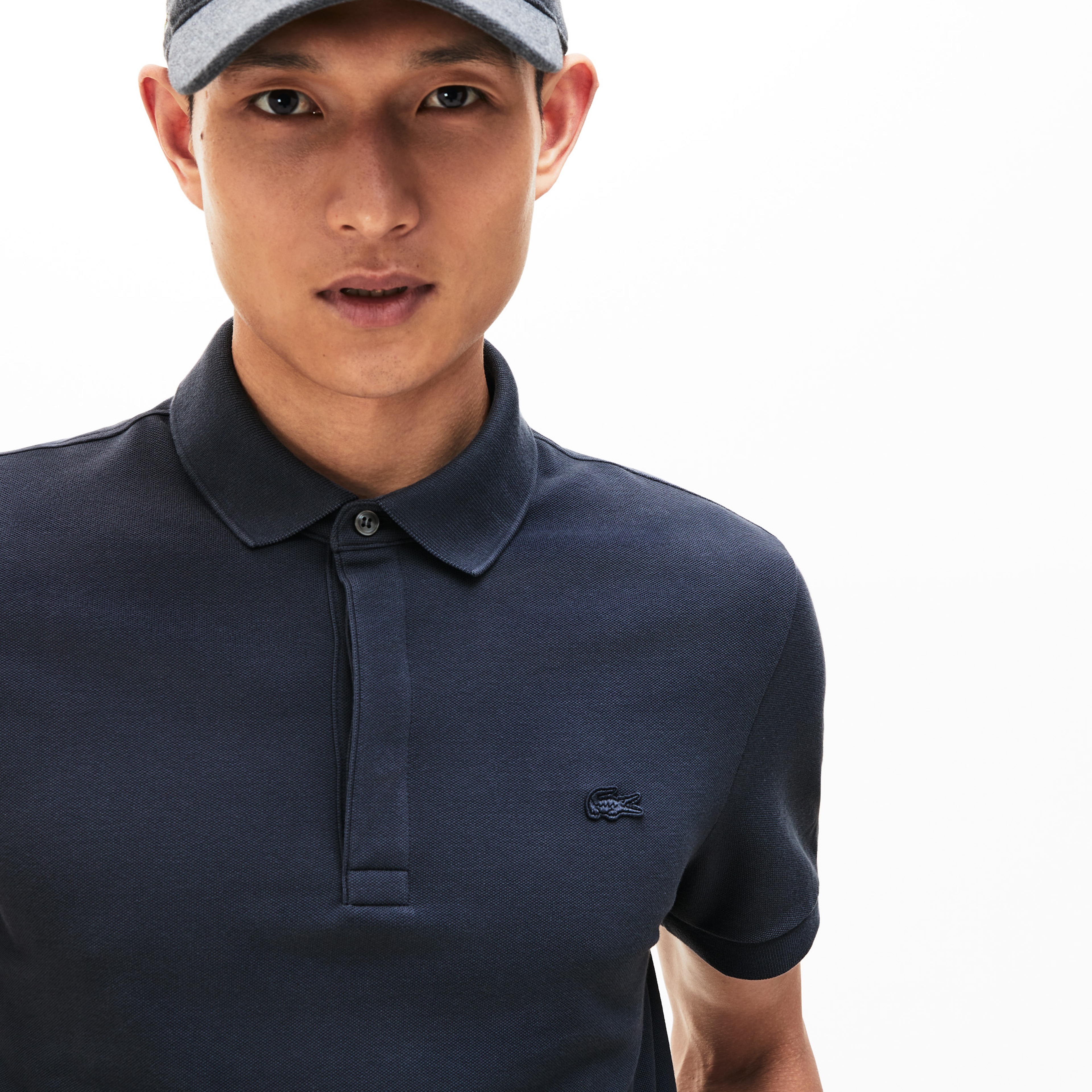 Lacoste Erkek Regular Fit Lacivert Paris Polo