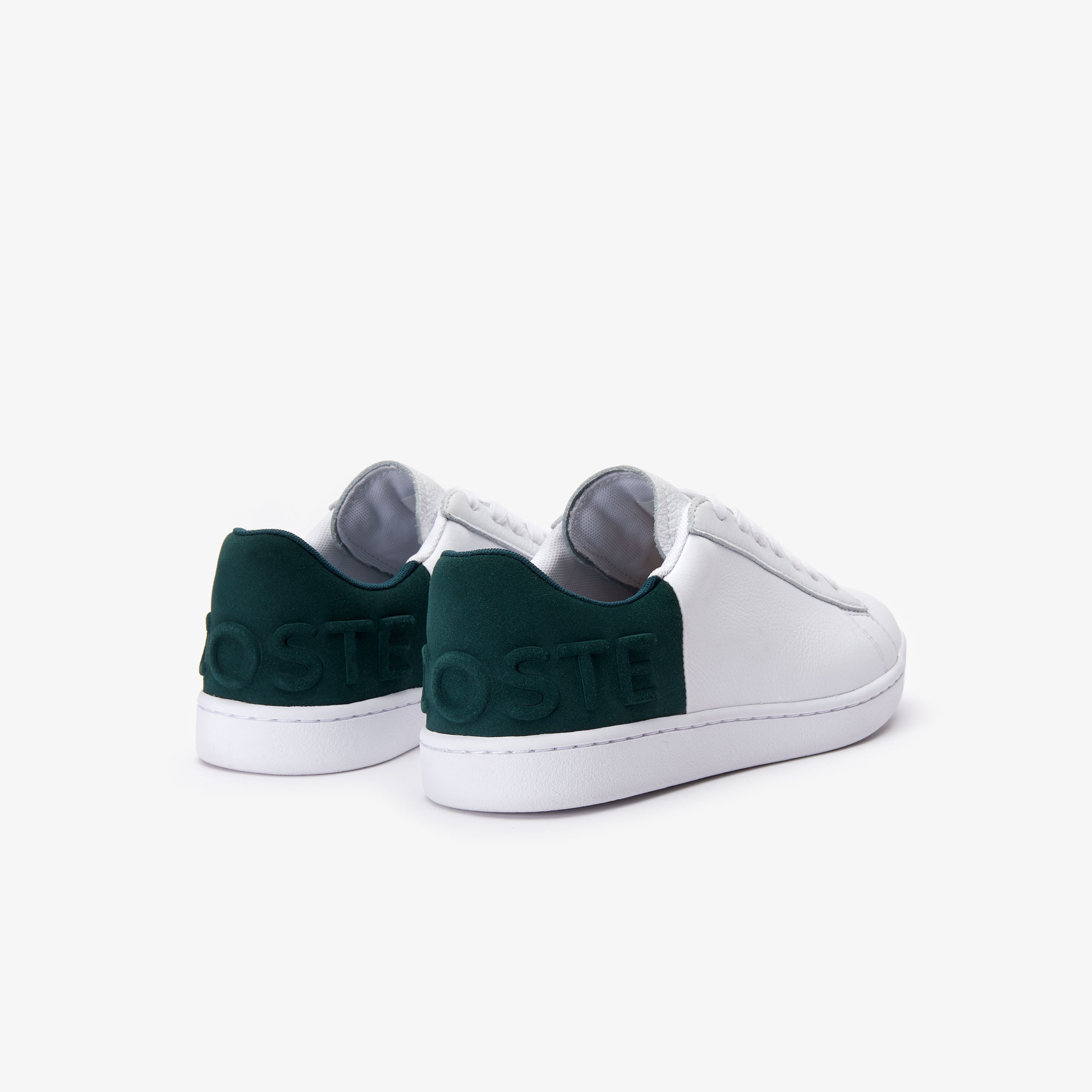 Lacoste Carnaby Evo 419 2 Sfa Kadın Beyaz - Koyu Yeşil Sneaker