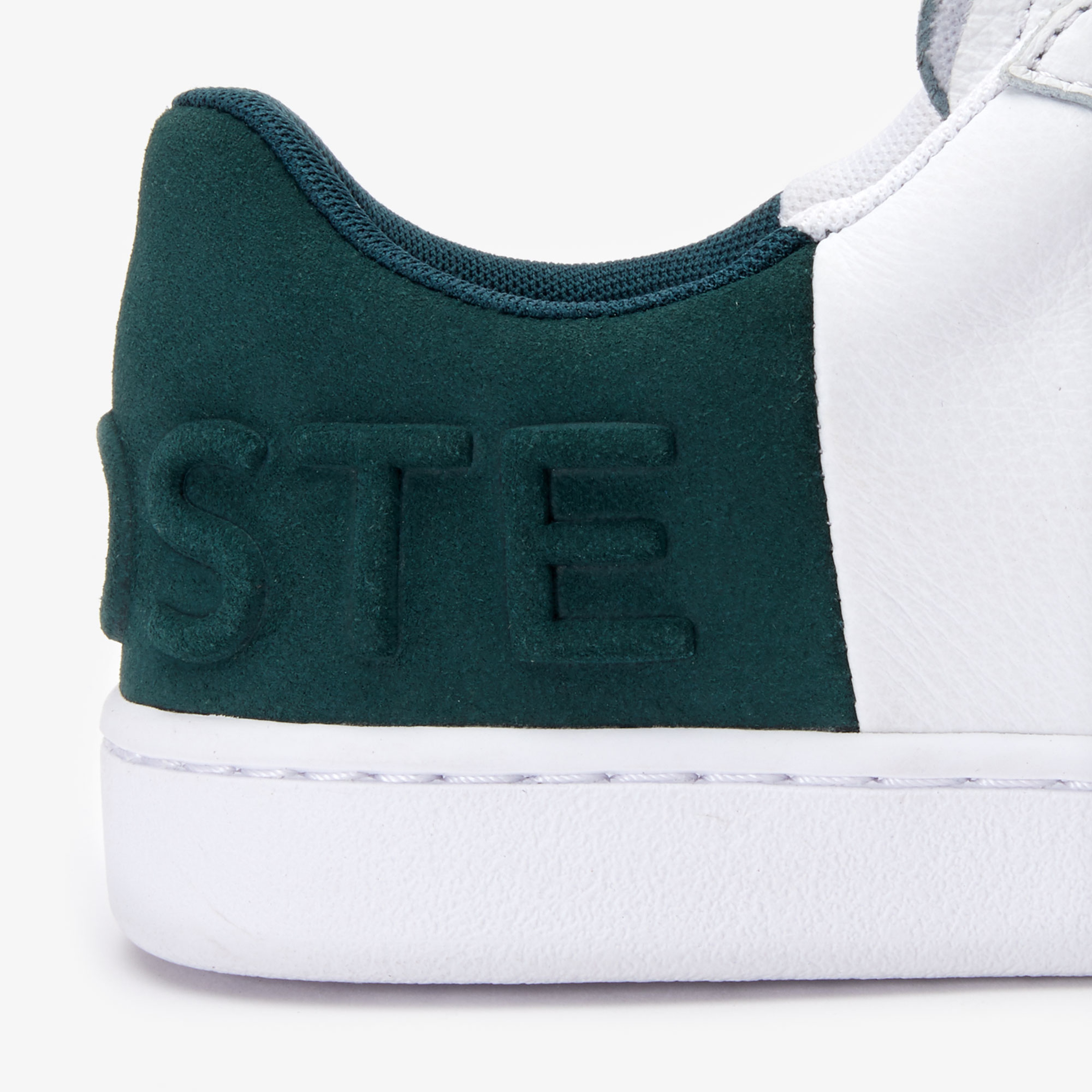 Lacoste Carnaby Evo 419 2 Sfa Kadın Beyaz - Koyu Yeşil Sneaker