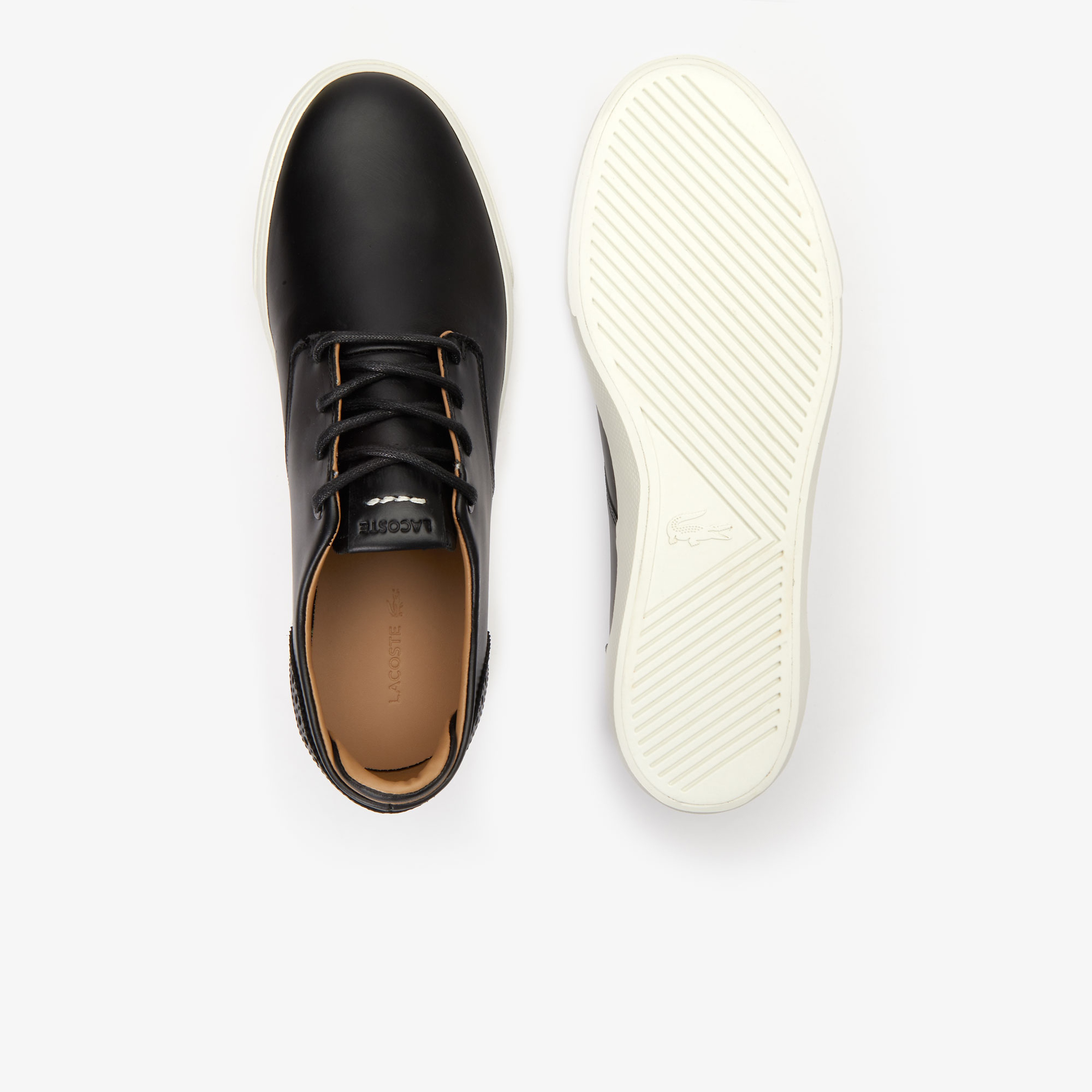 Lacoste Esparre Club 319 2 Cma Erkek Siyah - Bej Casual Ayakkabı