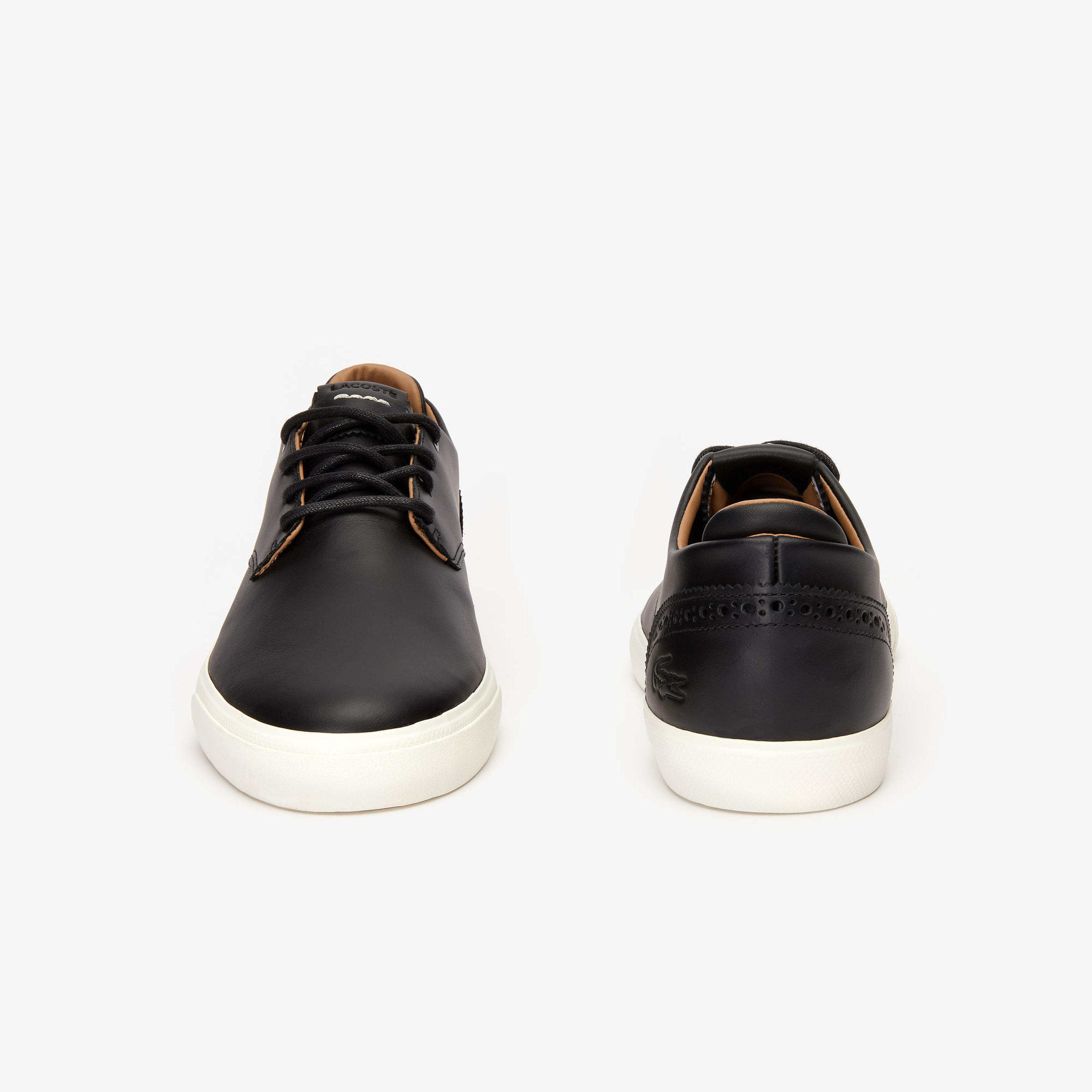 Lacoste Esparre Club 319 2 Cma Erkek Siyah - Bej Casual Ayakkabı