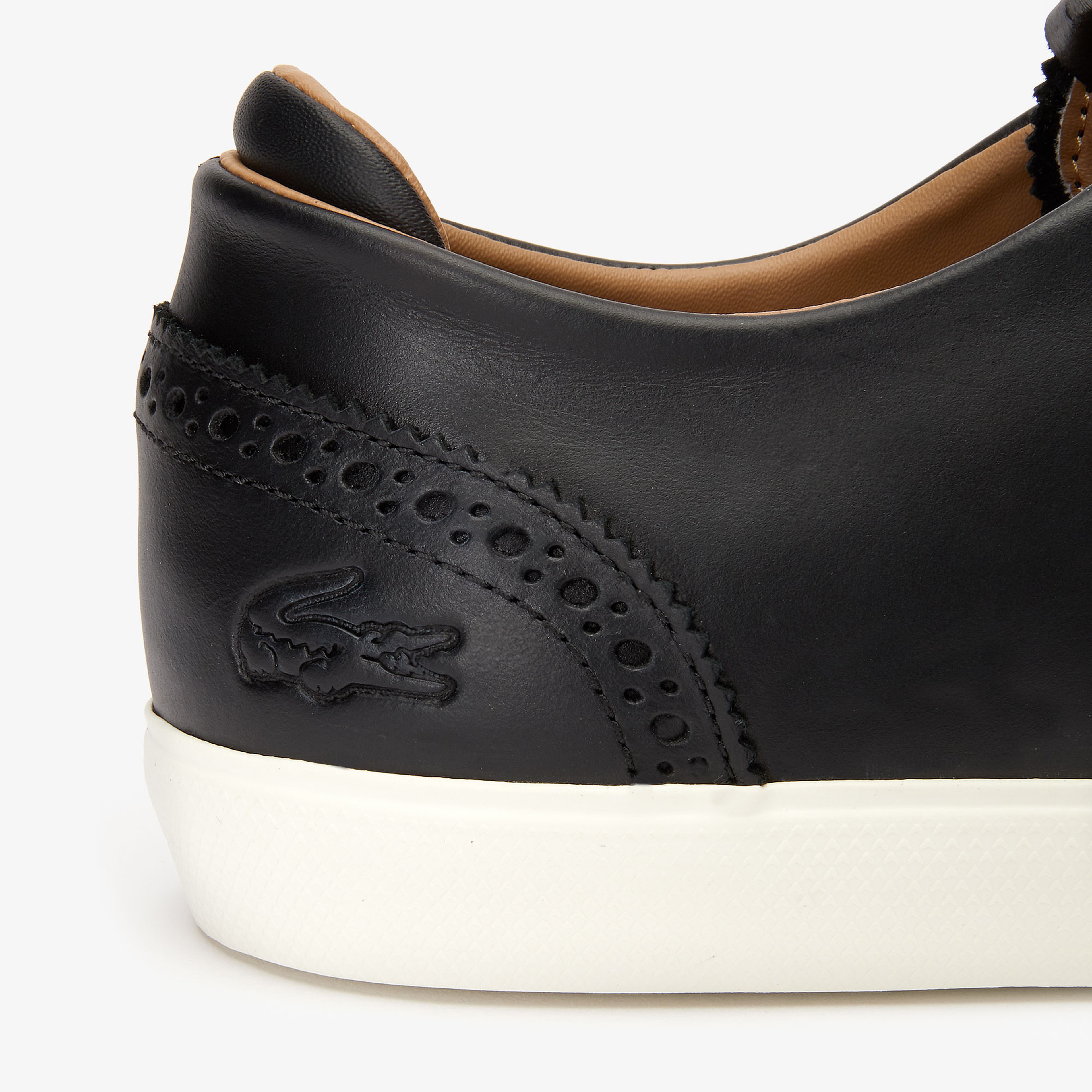 Lacoste Esparre Club 319 2 Cma Erkek Siyah - Bej Casual Ayakkabı