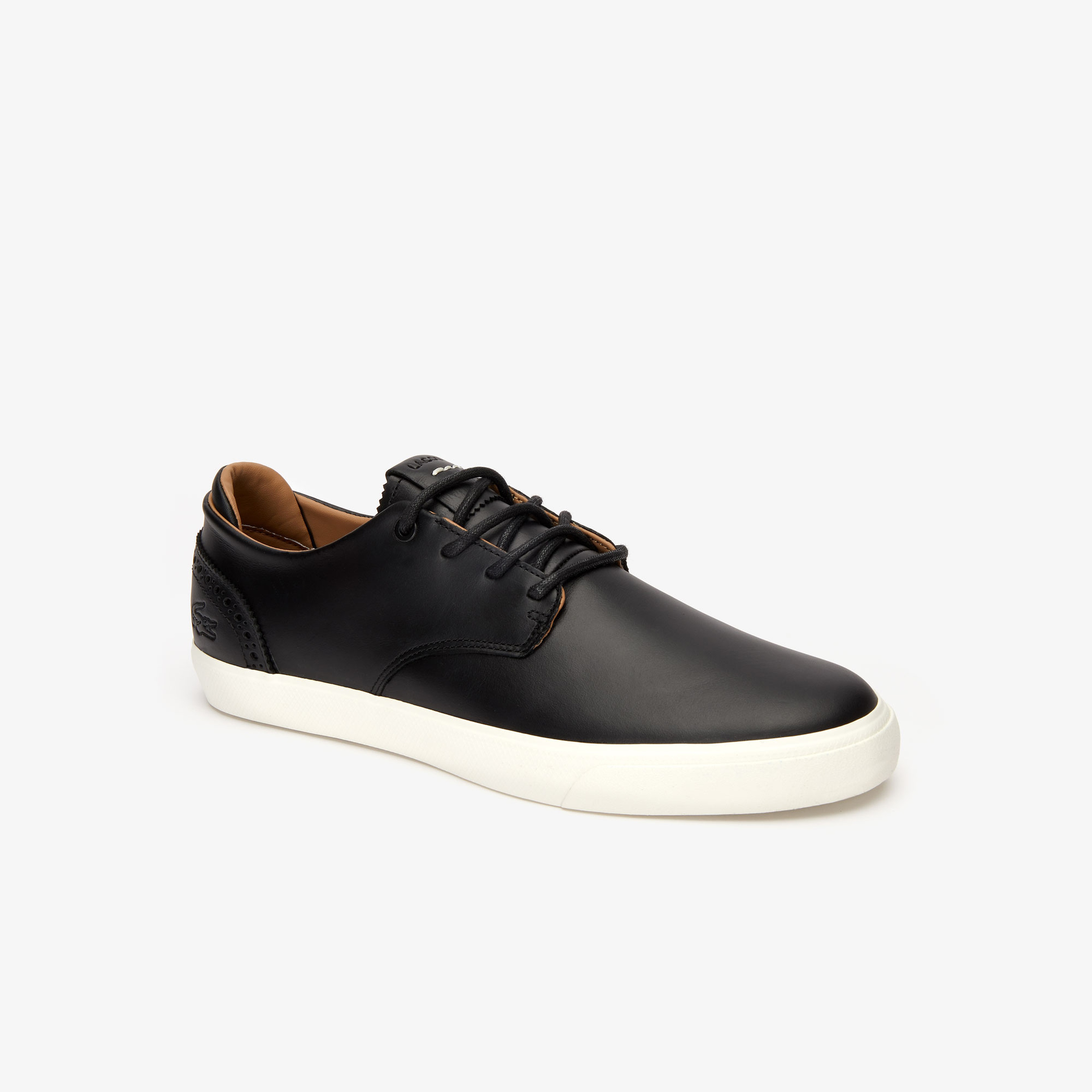 Lacoste Esparre Club 319 2 Cma Erkek Siyah - Bej Casual Ayakkabı