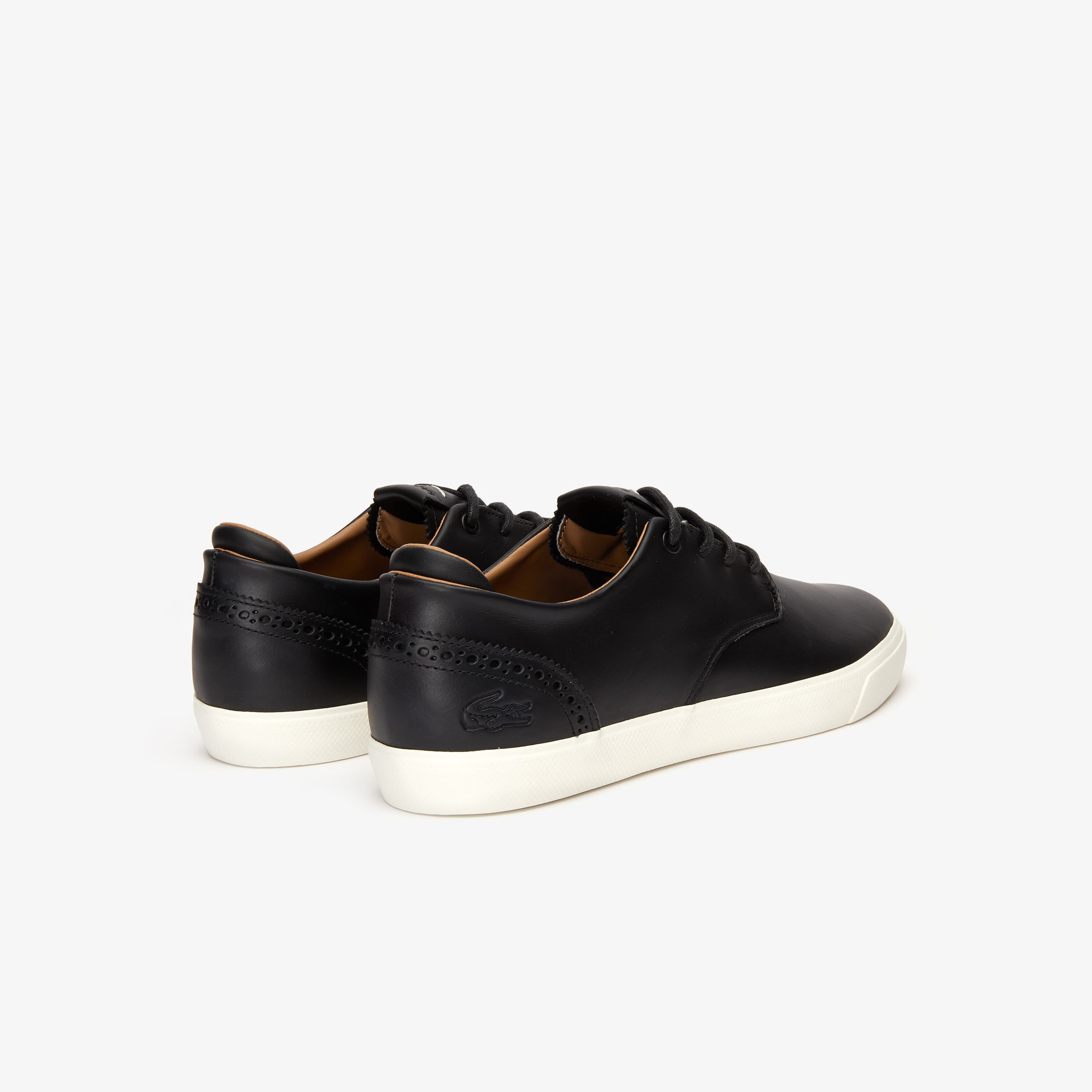 Lacoste Esparre Club 319 2 Cma Erkek Siyah - Bej Casual Ayakkabı