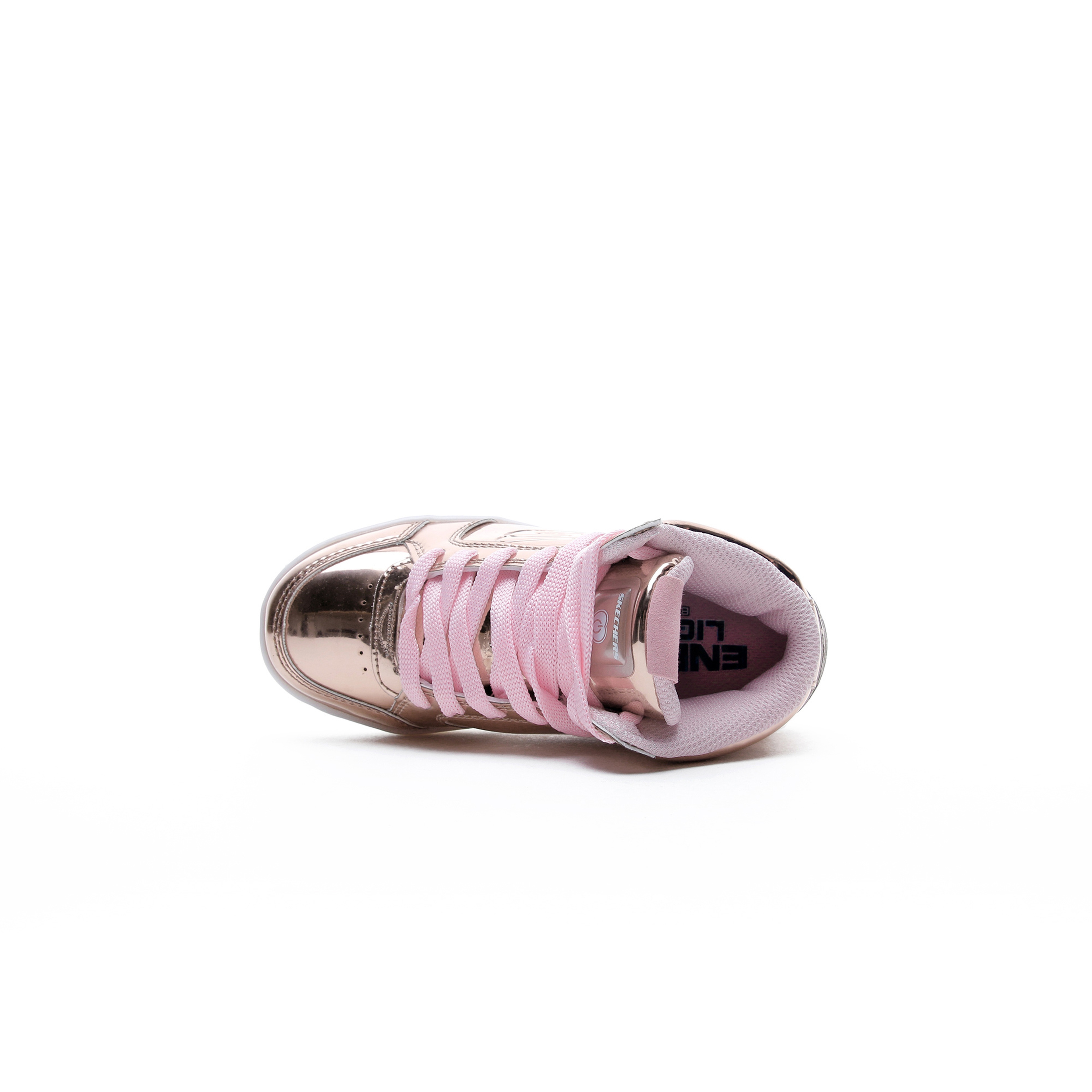 Skechers Energy Light Çocuk Altın Renkli Işıklı Spor Ayakkabı