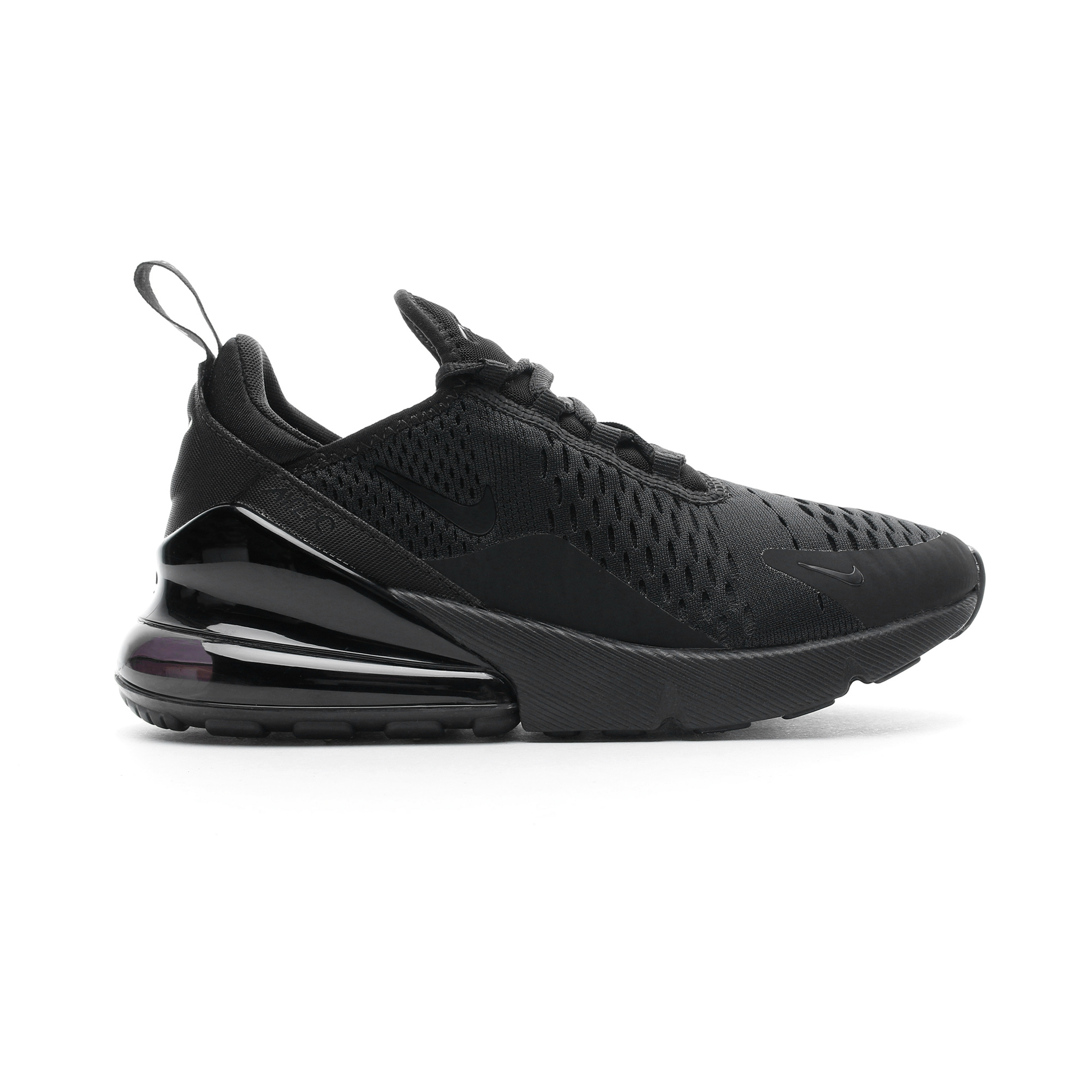 Nike Air Max 270 Unisex Siyah Spor Ayakkabı
