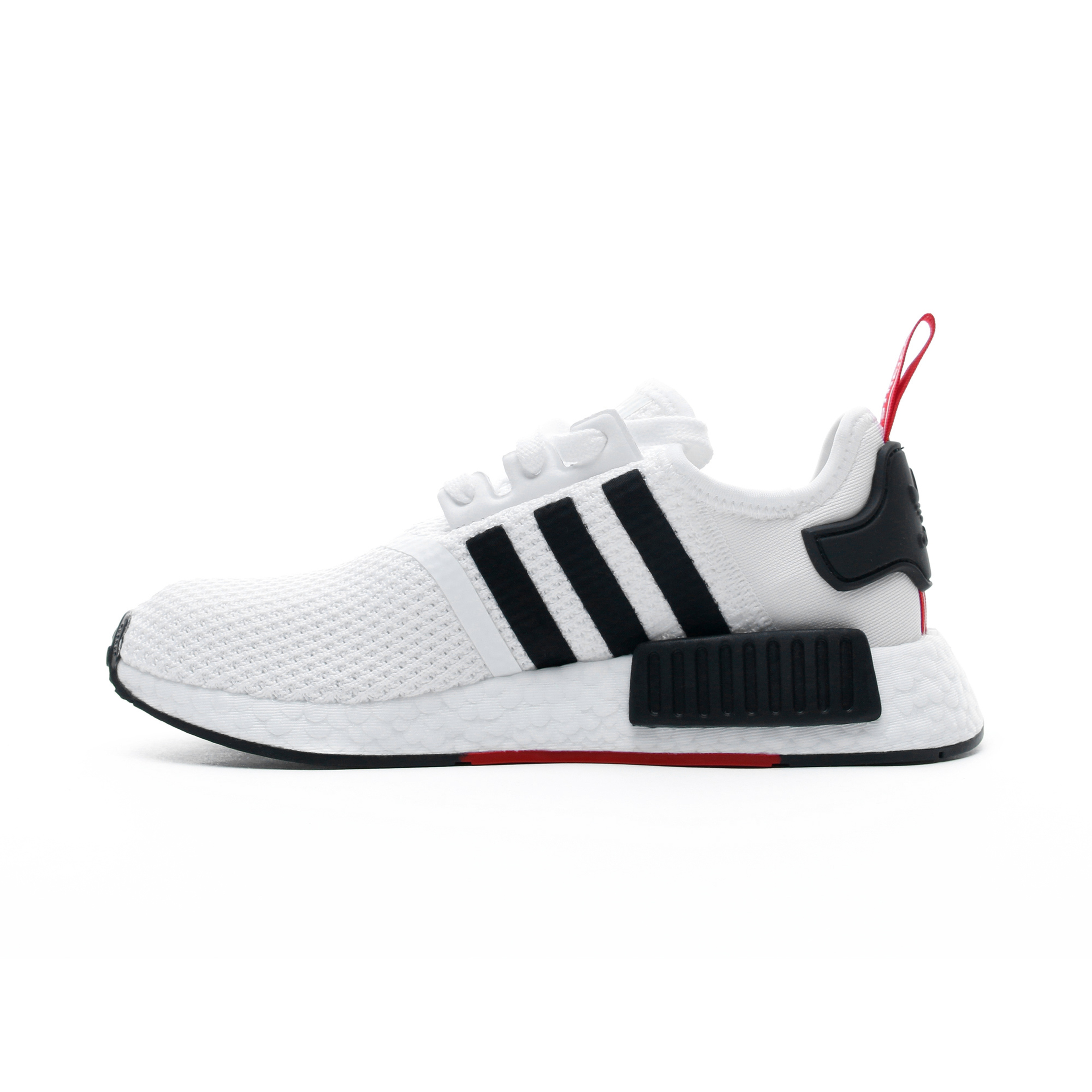 adidas gazelle silver green womens adidas Womens Nmd R1 Lace Up Sneakers White 10.5 Casual main image 0