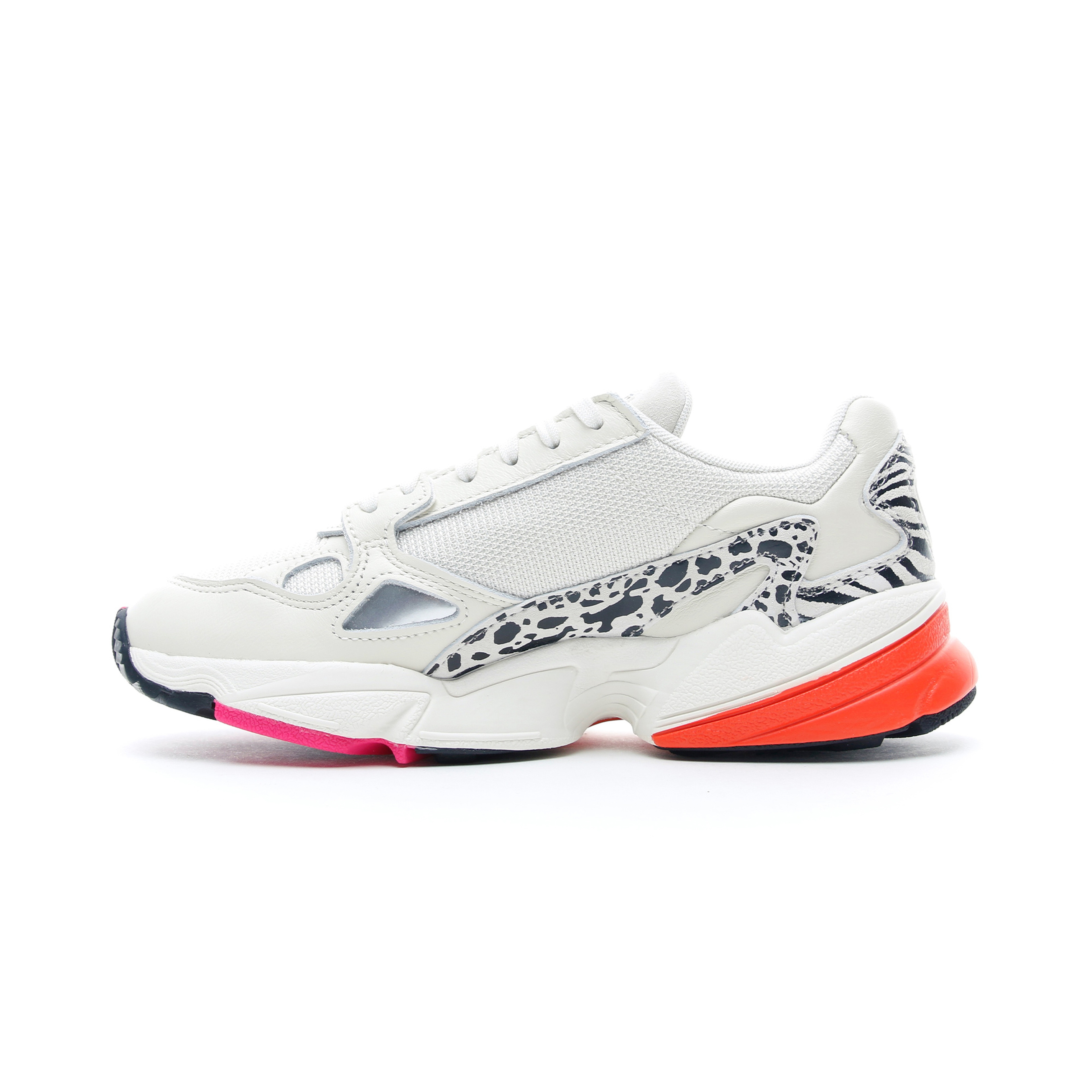 adidas Falcon Kadın Krem Spor Ayakkabı