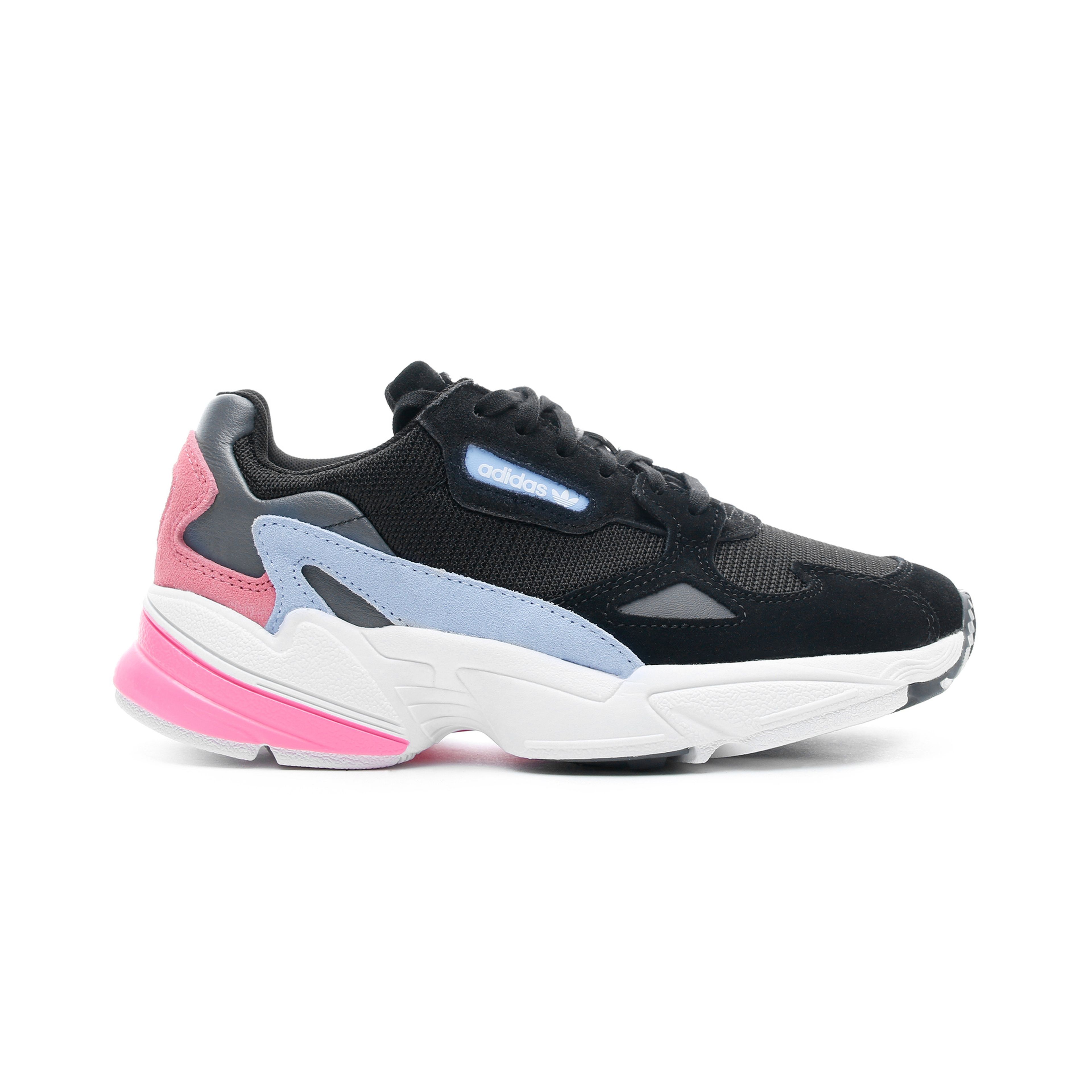 adidas Falcon Kadın Siyah Spor Ayakkabı