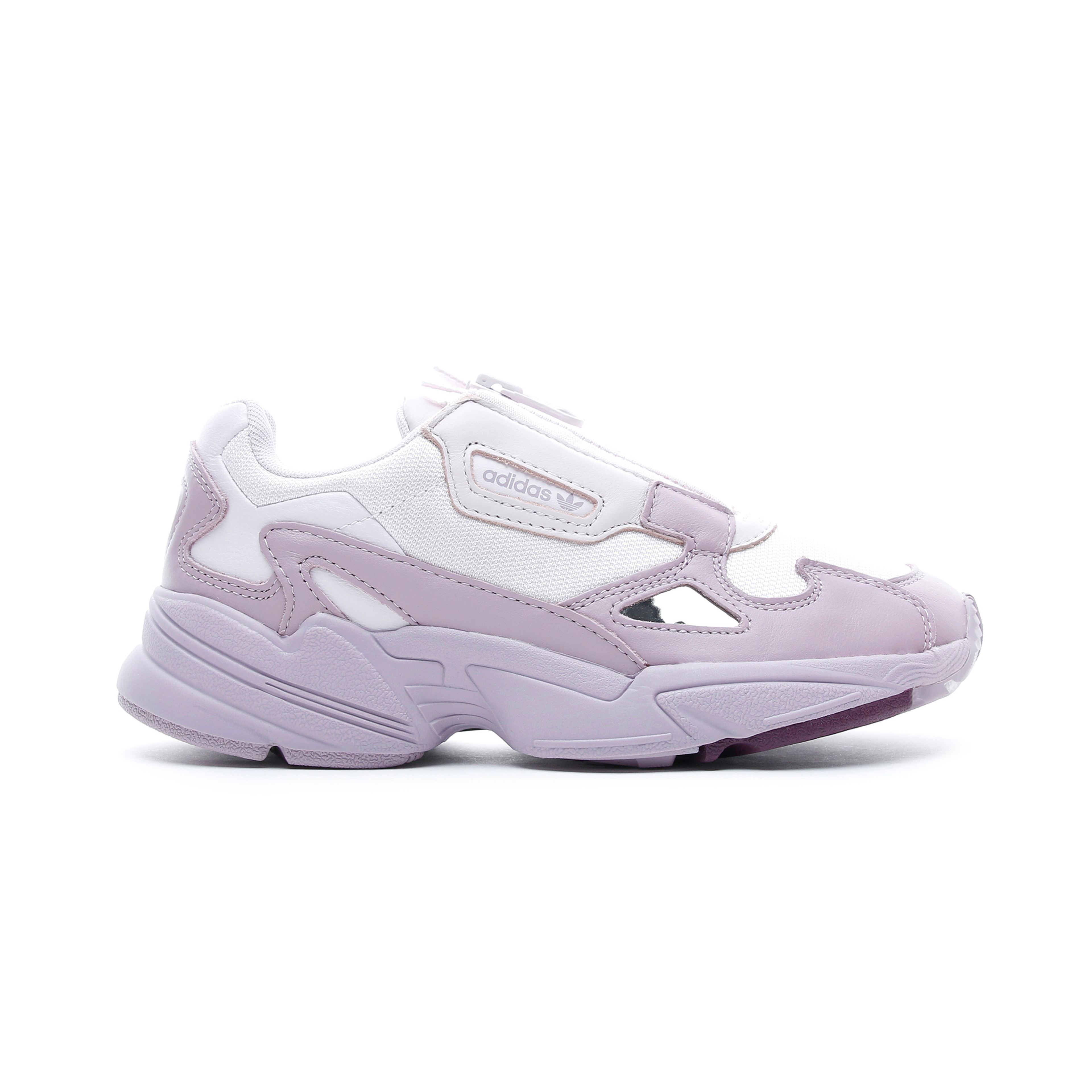 adidas Falcon Zip Kadın Mor Spor Ayakkabı