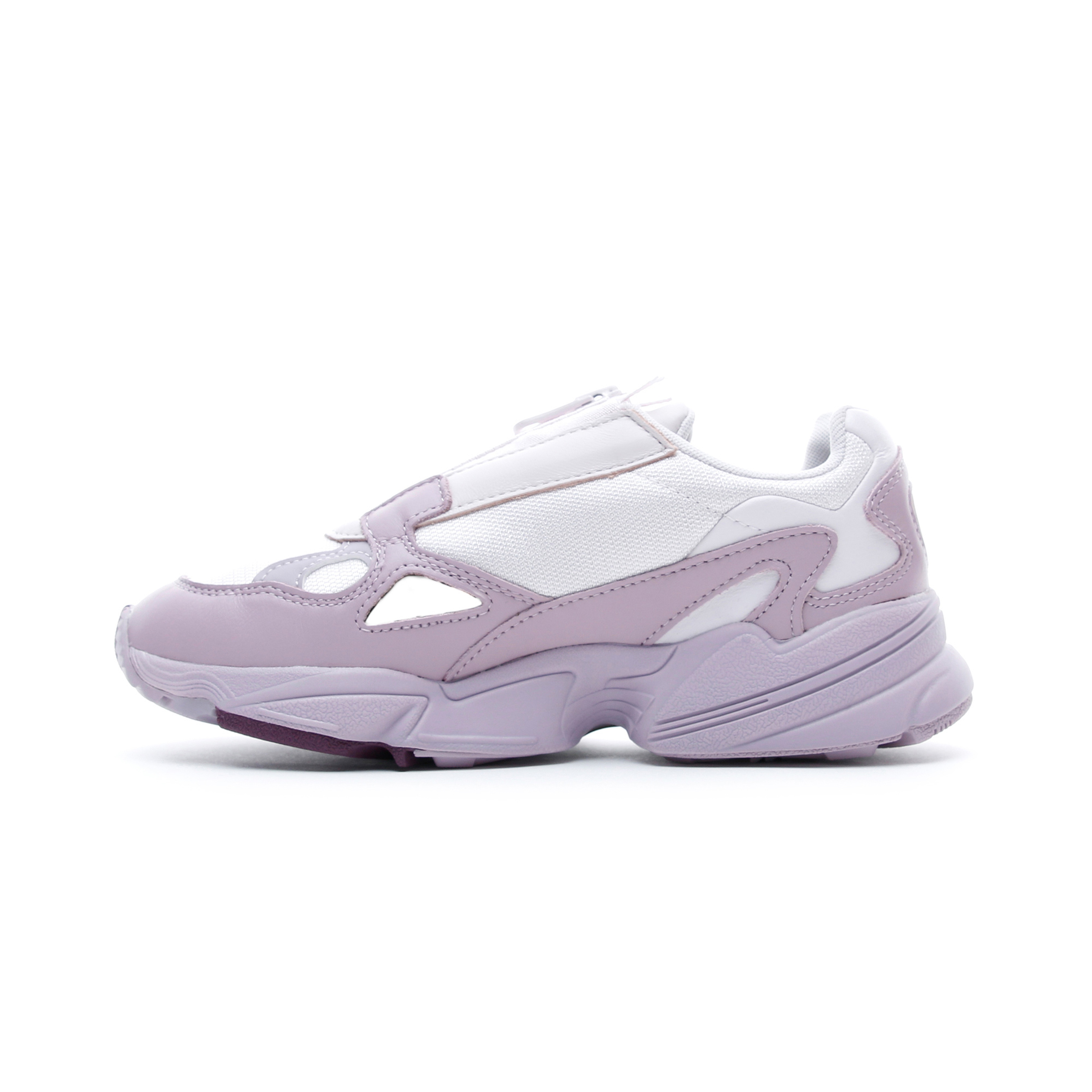 adidas Falcon Zip Kadın Mor Spor Ayakkabı