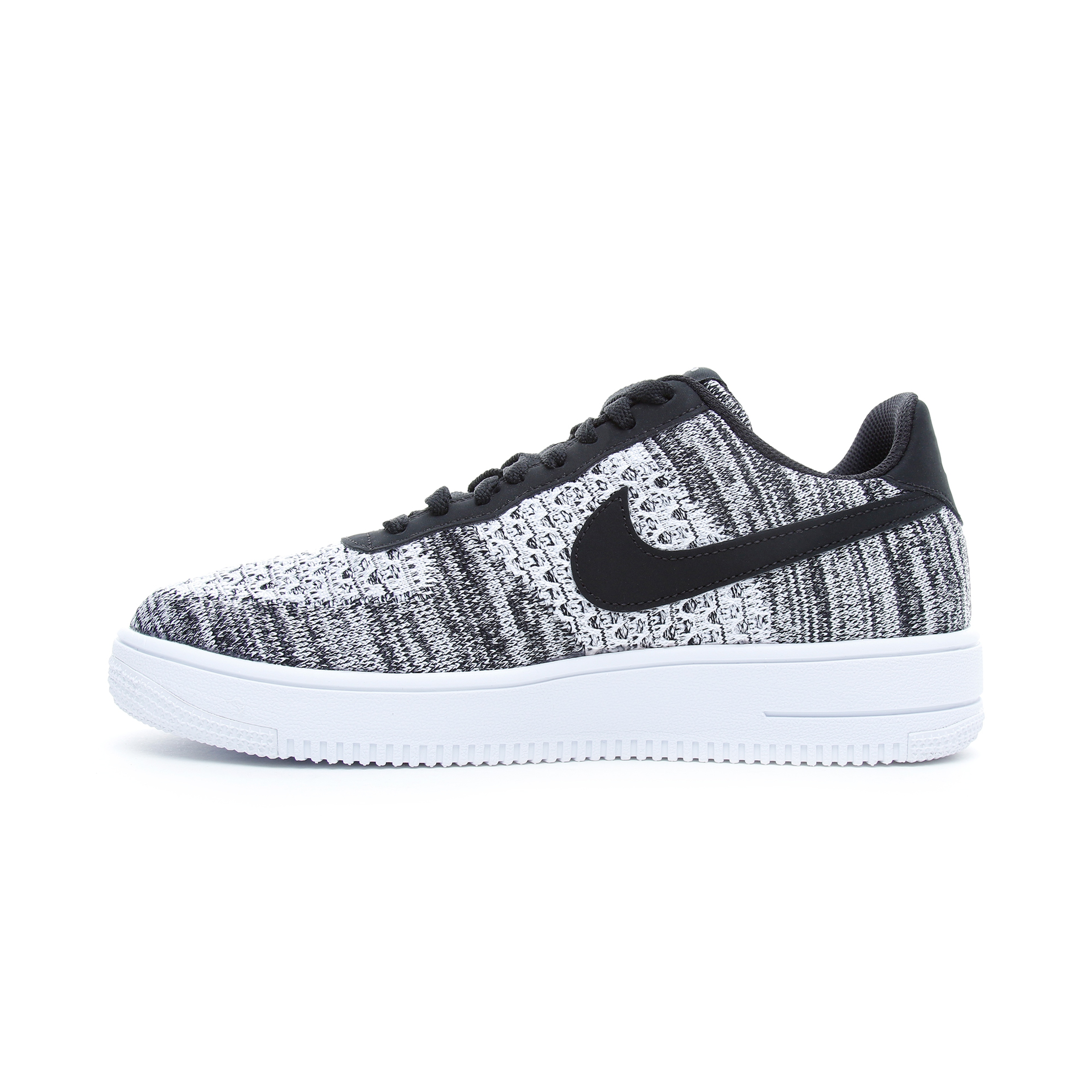 Nike Air Force 1 Flyknit 2.0 Erkek Gri Spor Ayakkabı