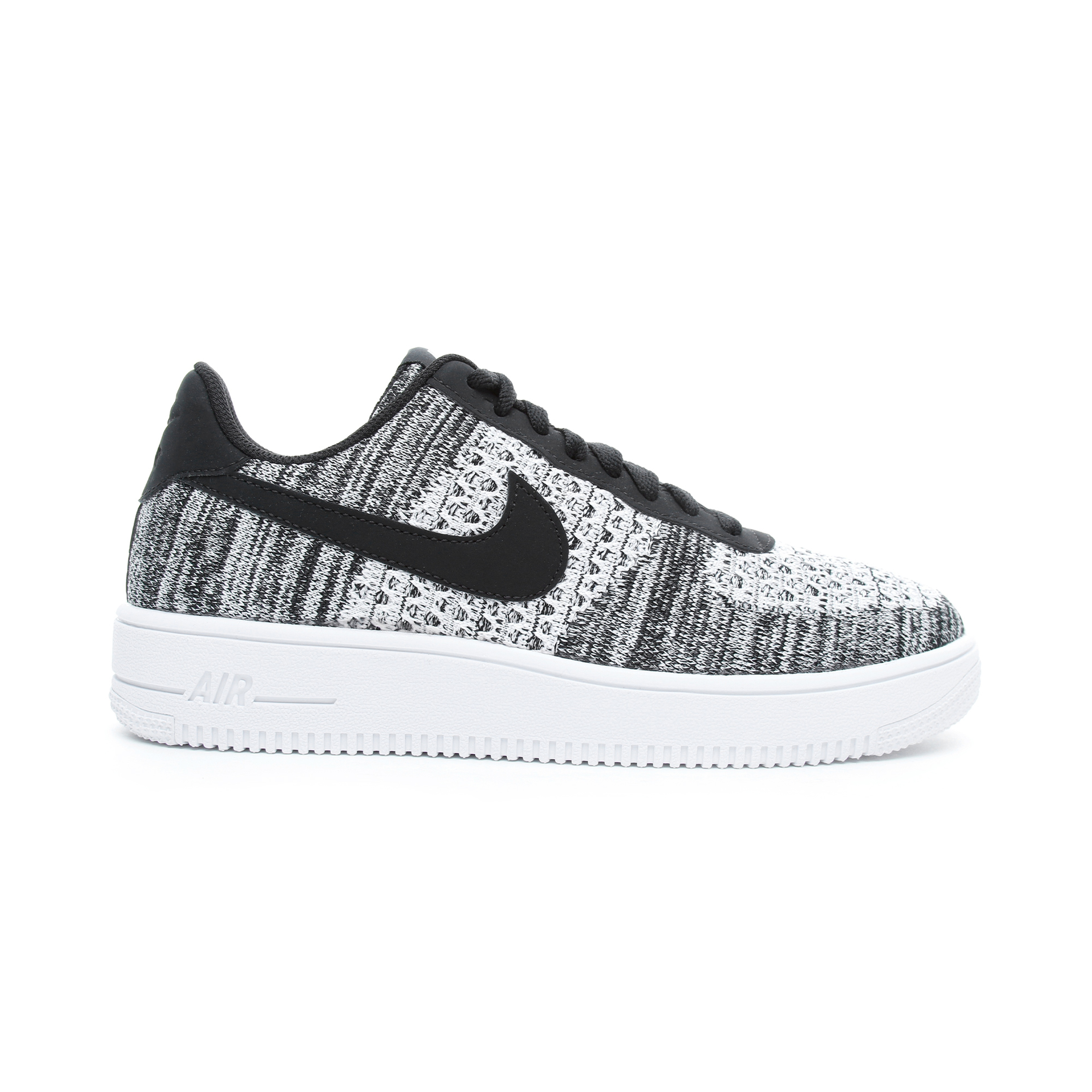 Nike Air Force 1 Flyknit 2.0 Erkek Gri Spor Ayakkabı