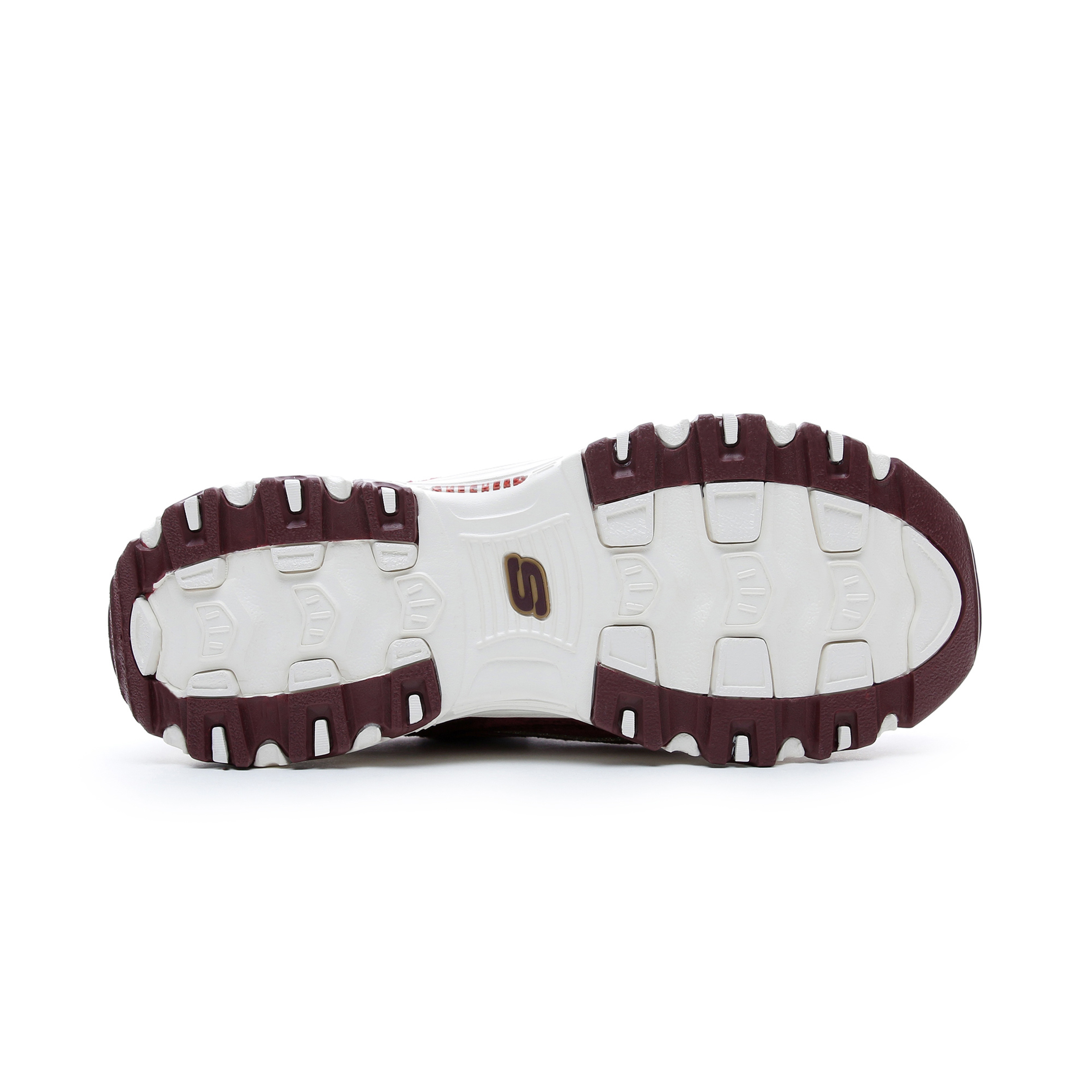 Skechers D'Lites Bordo Kadın Spor Ayakkabı