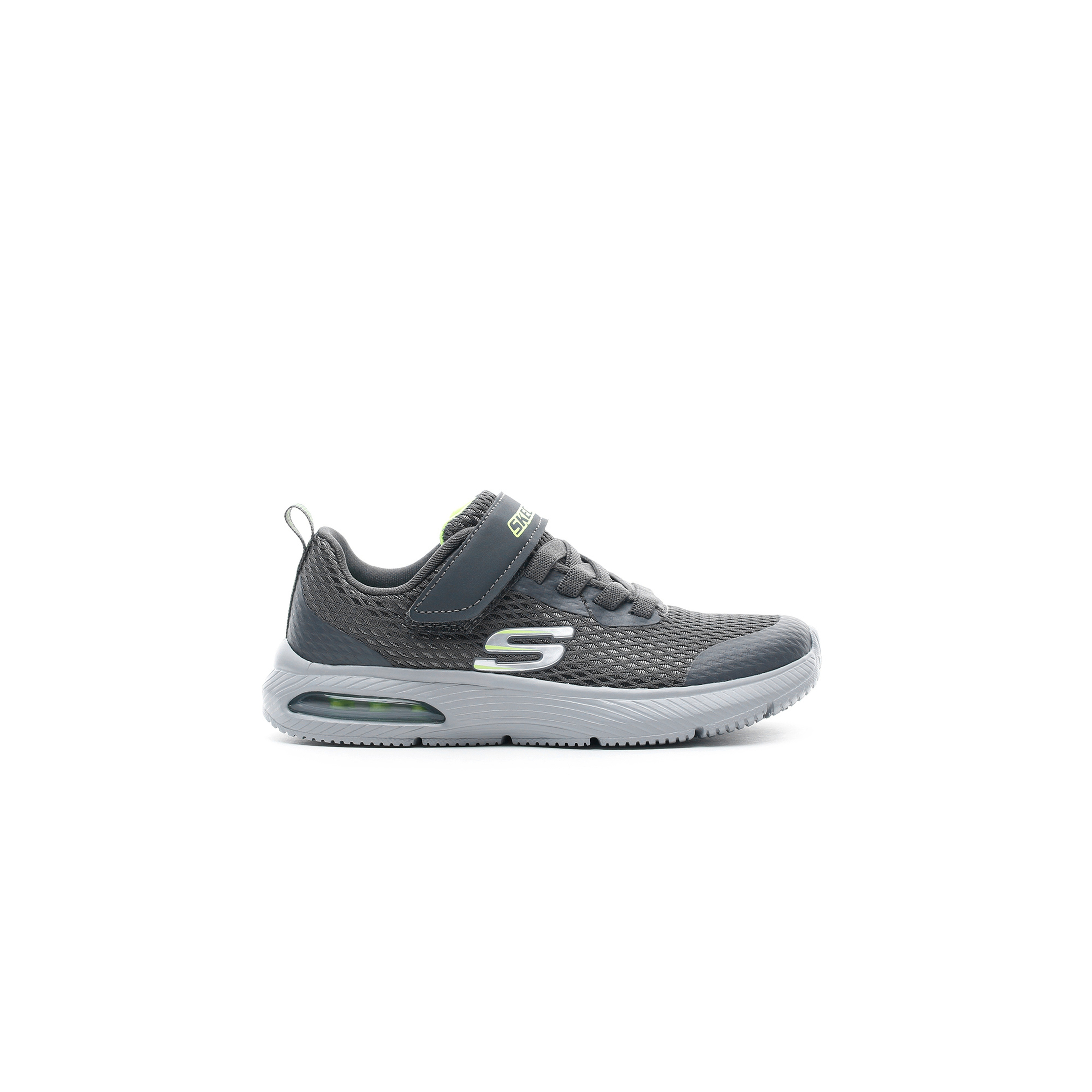 Skechers Dyna-Air Gri Çocuk Spor Ayakkabı