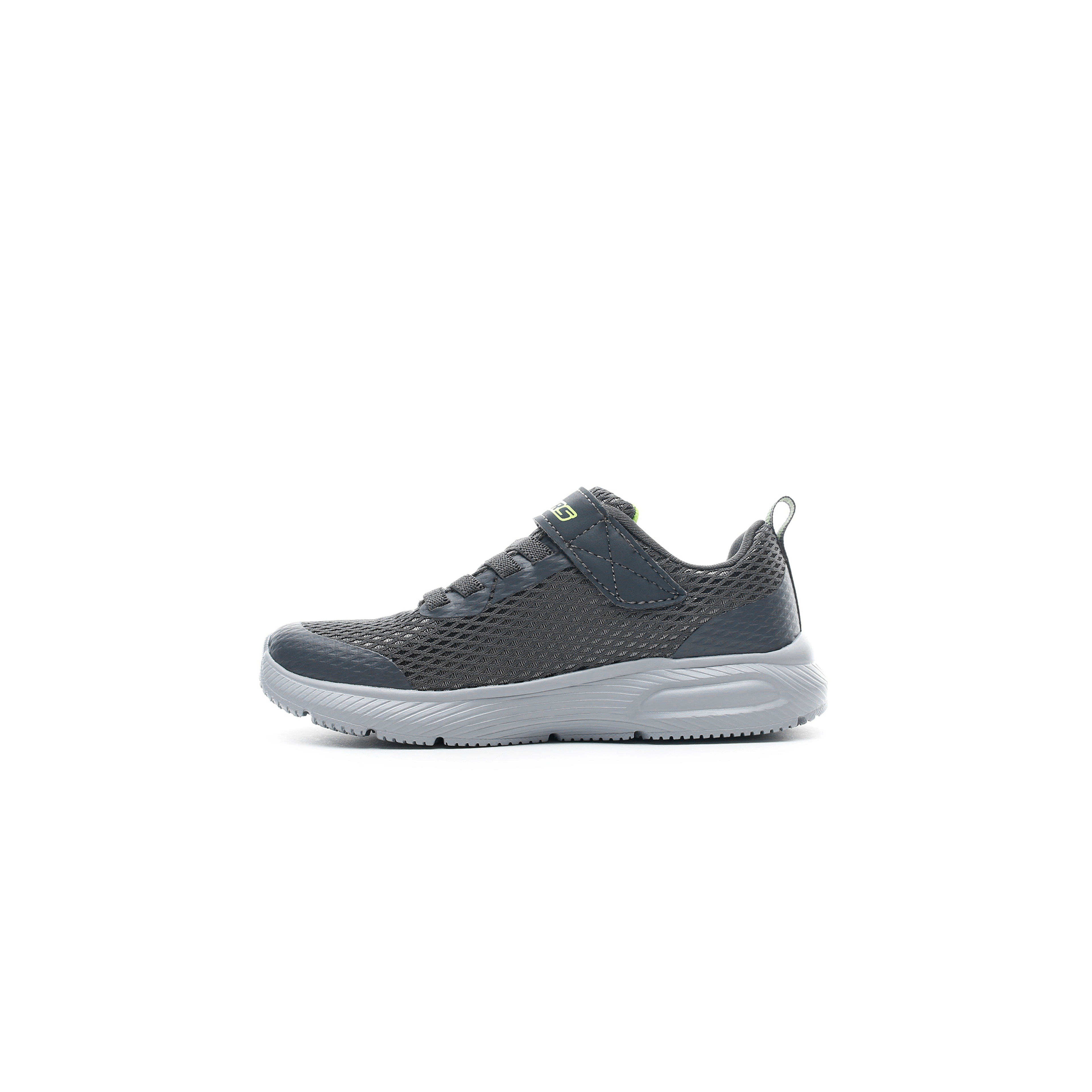 Skechers Dyna-Air Gri Çocuk Spor Ayakkabı