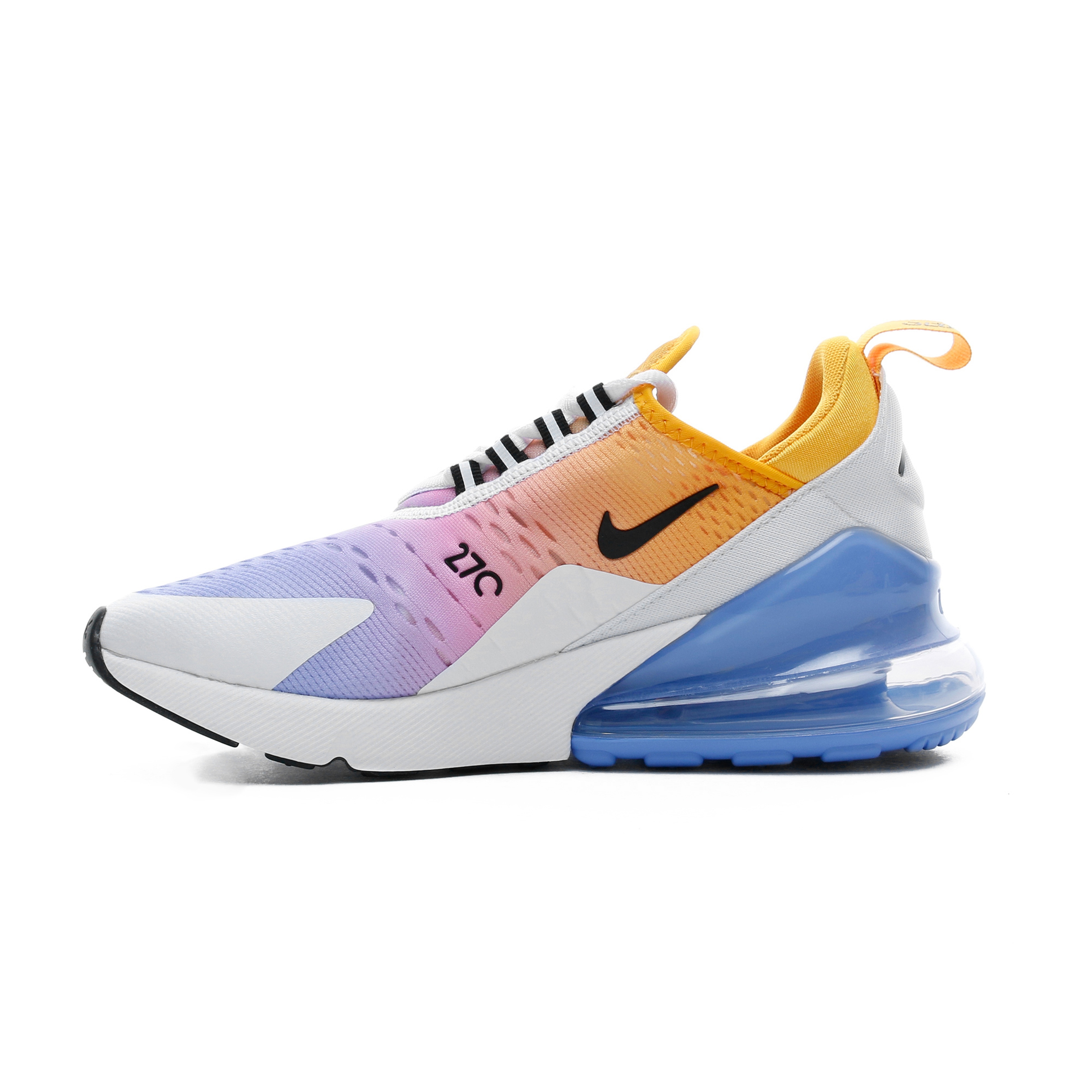Nike Air Max 270 Sarı - Mavi Erkek Spor Ayakkabı