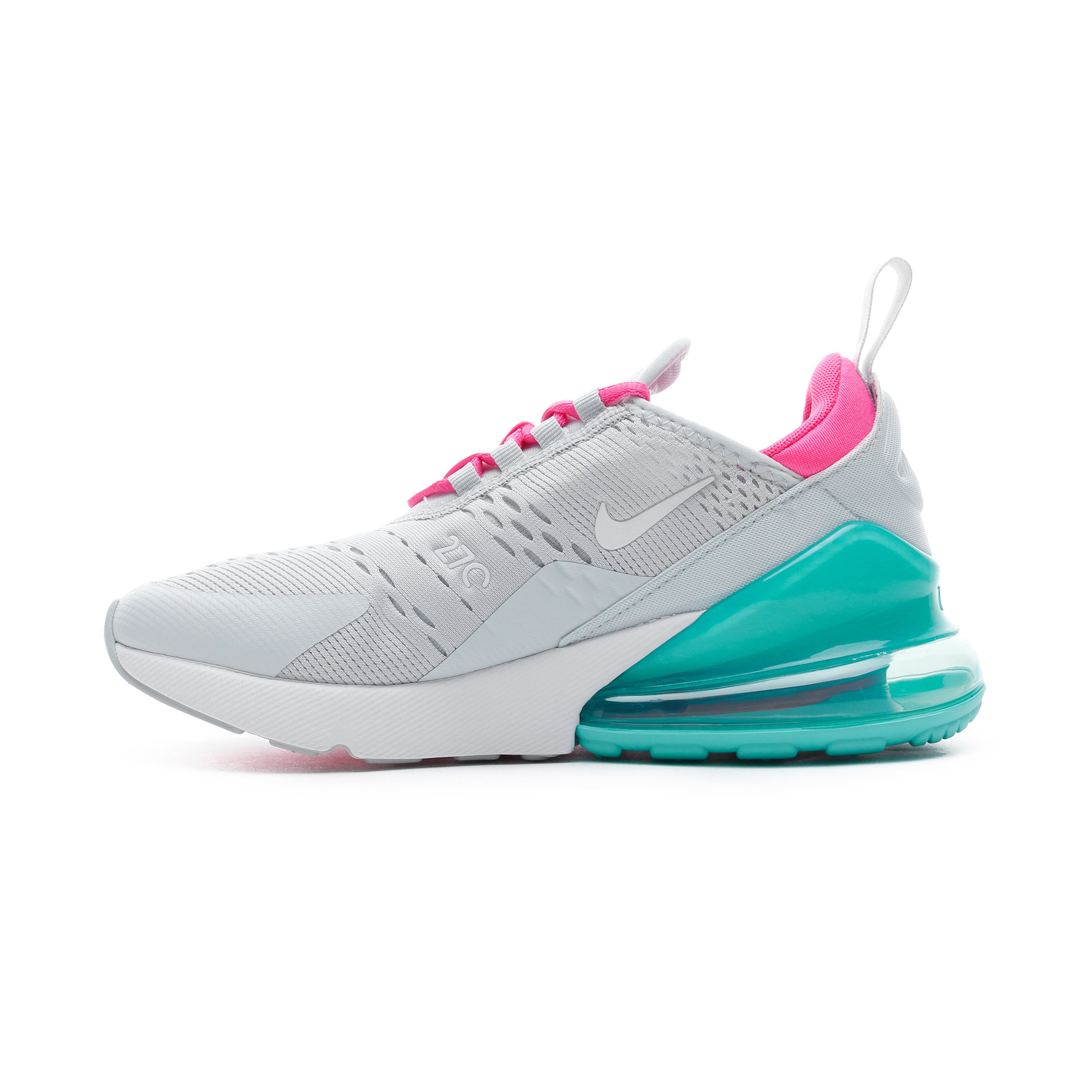 Nike Air Max 270 Gri - Yeşil Kadın Spor Ayakkabı