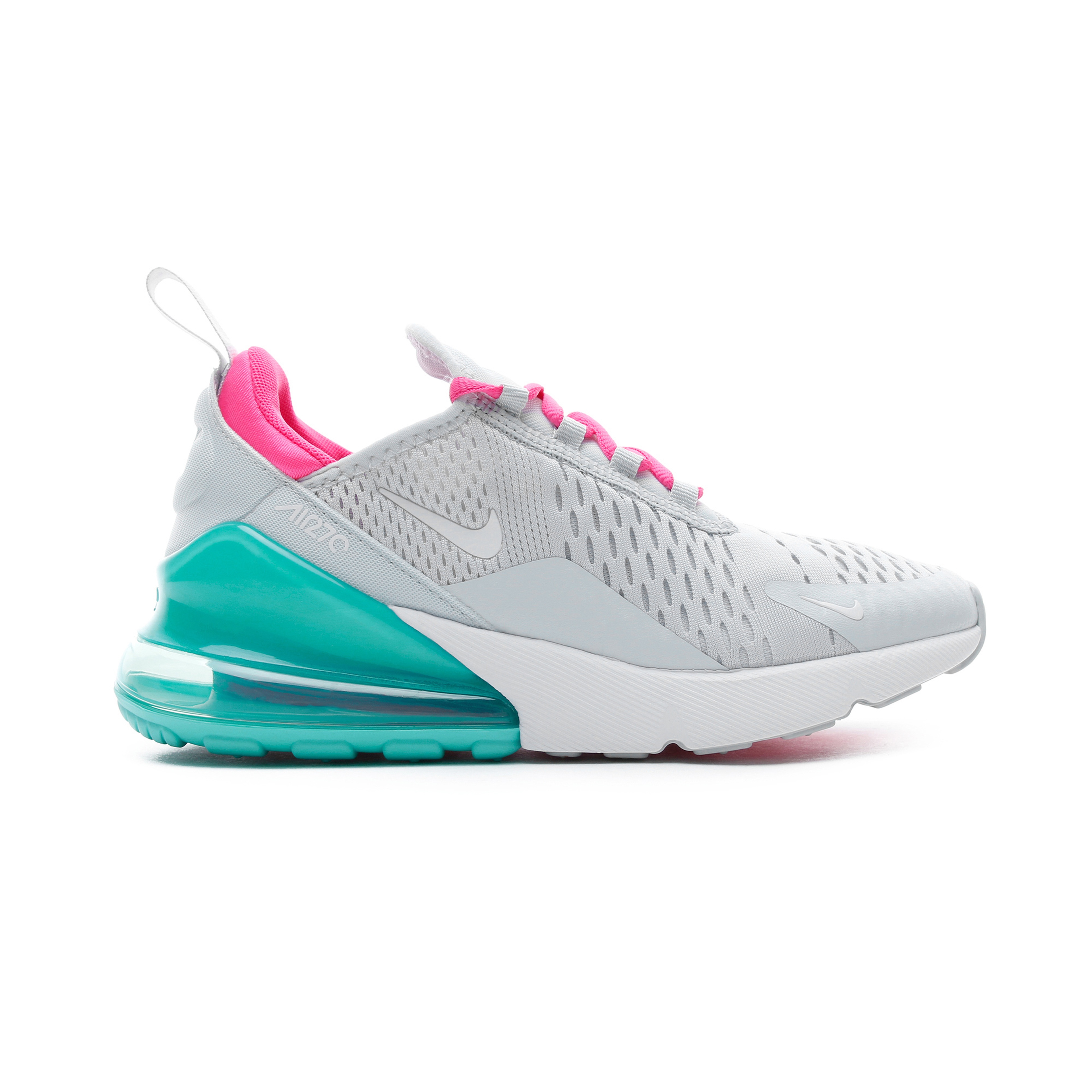 Nike Air Max 270 Gri - Yeşil Kadın Spor Ayakkabı