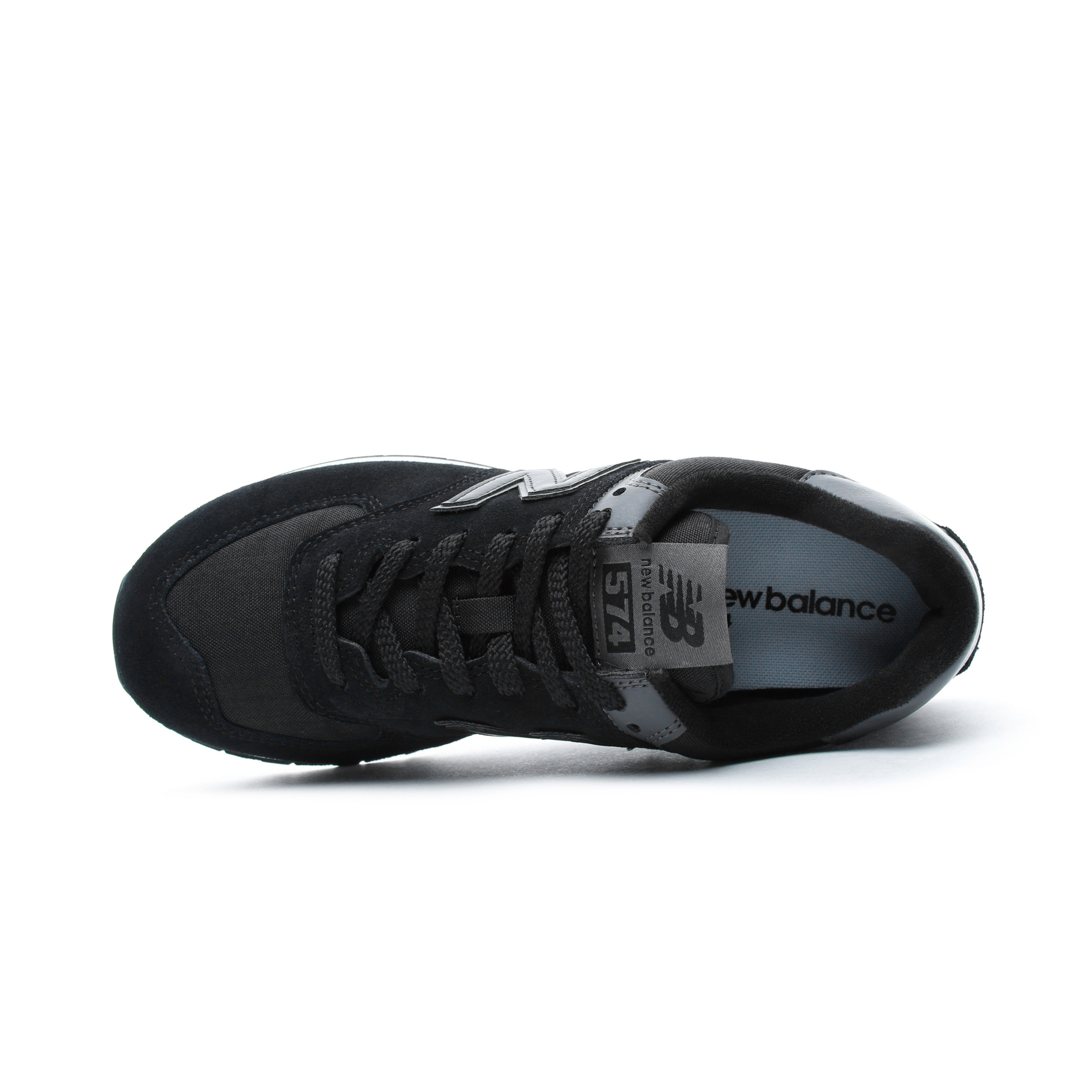 New Balance 574 Erkek Siyah Spor Ayakkabı