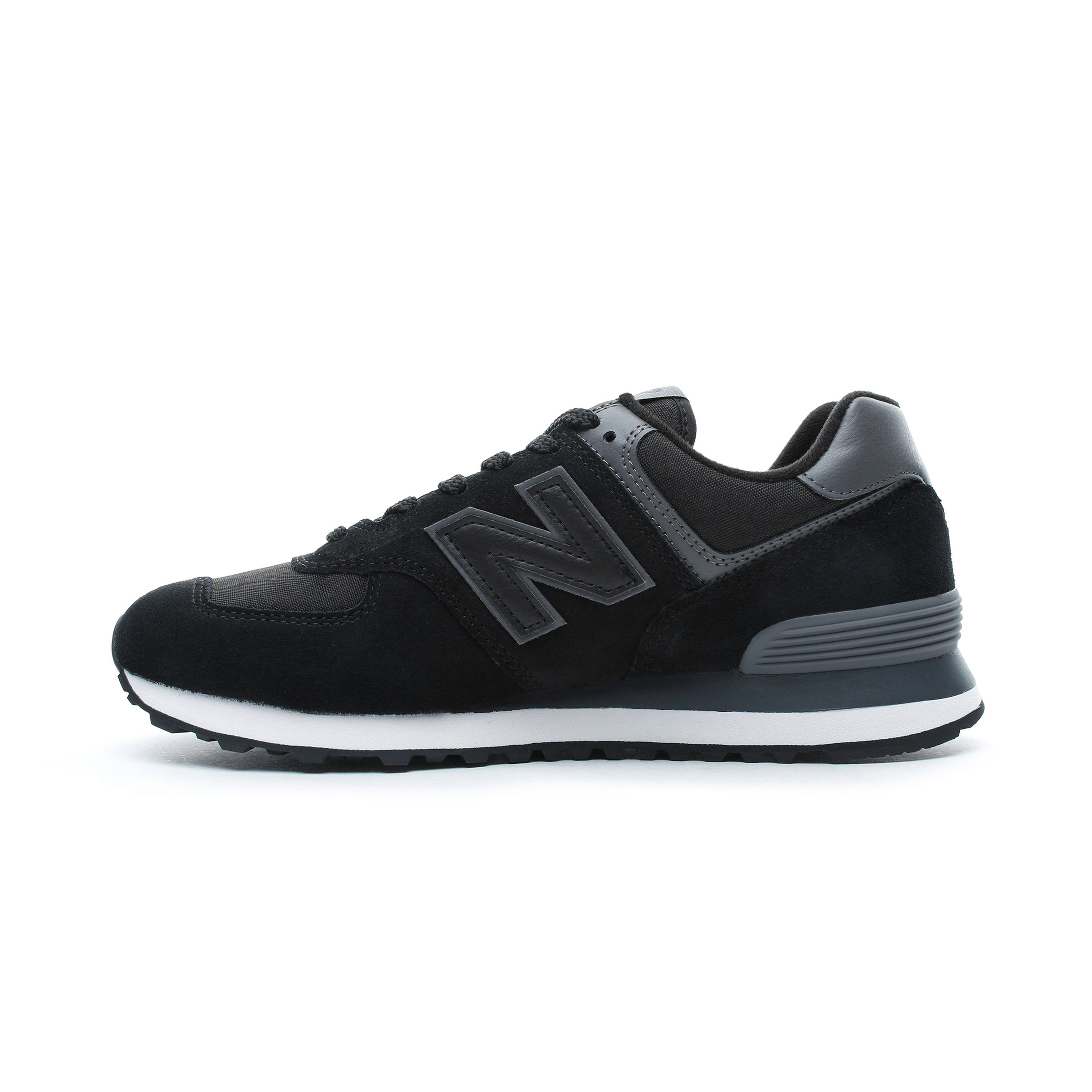 New Balance 574 Erkek Siyah Spor Ayakkabı