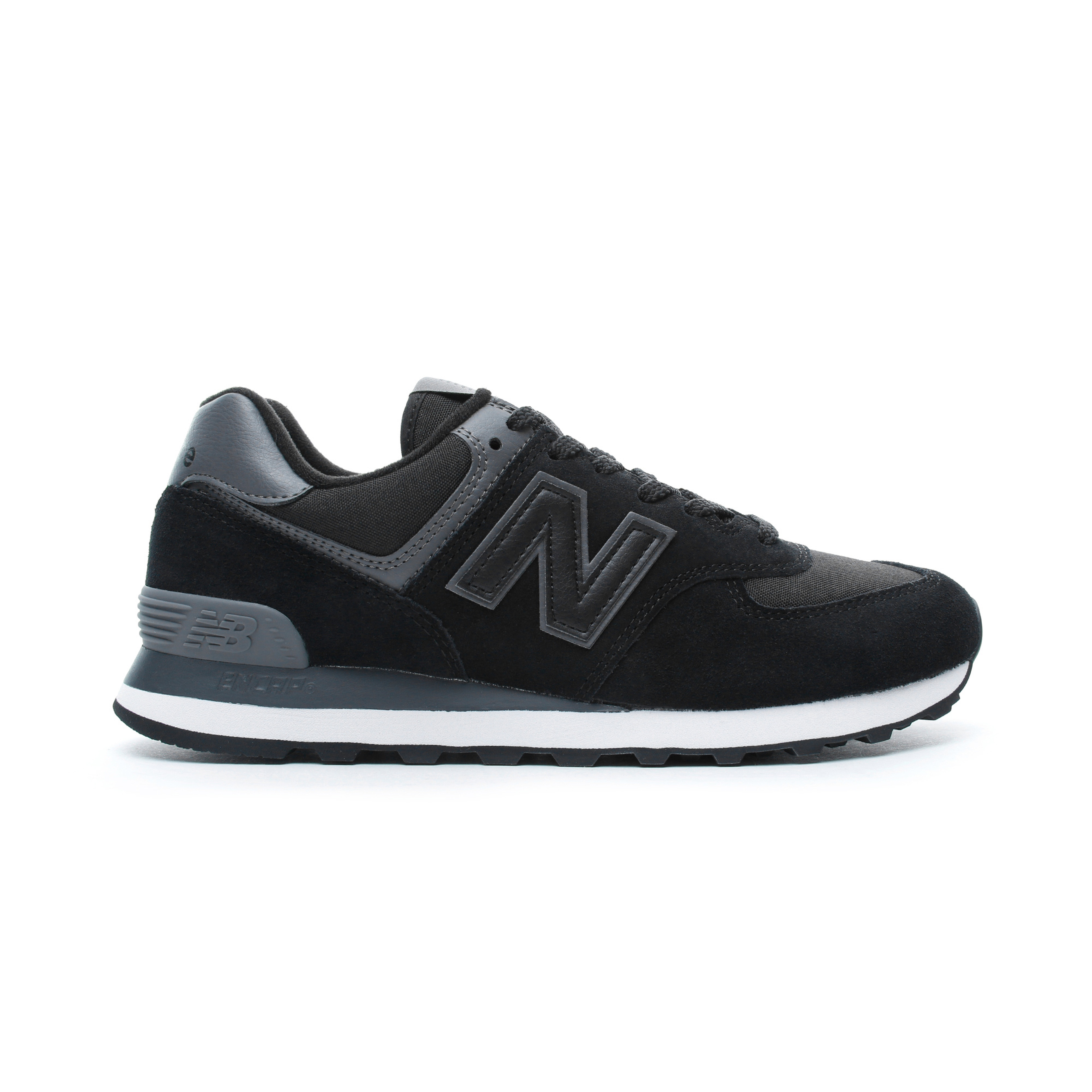 New Balance 574 Erkek Siyah Spor Ayakkabı