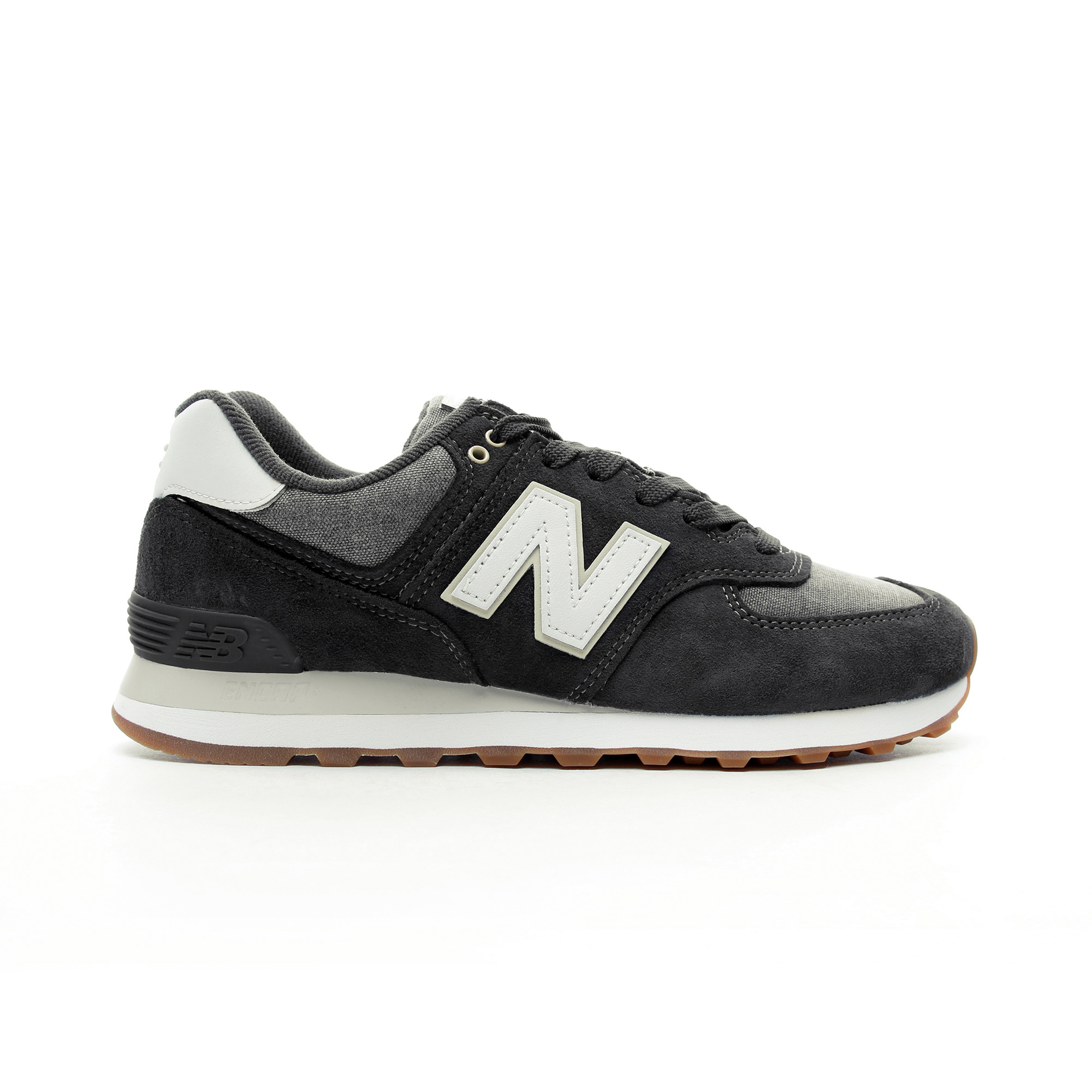 New Balance 574 Erkek Siyah Spor Ayakkabı