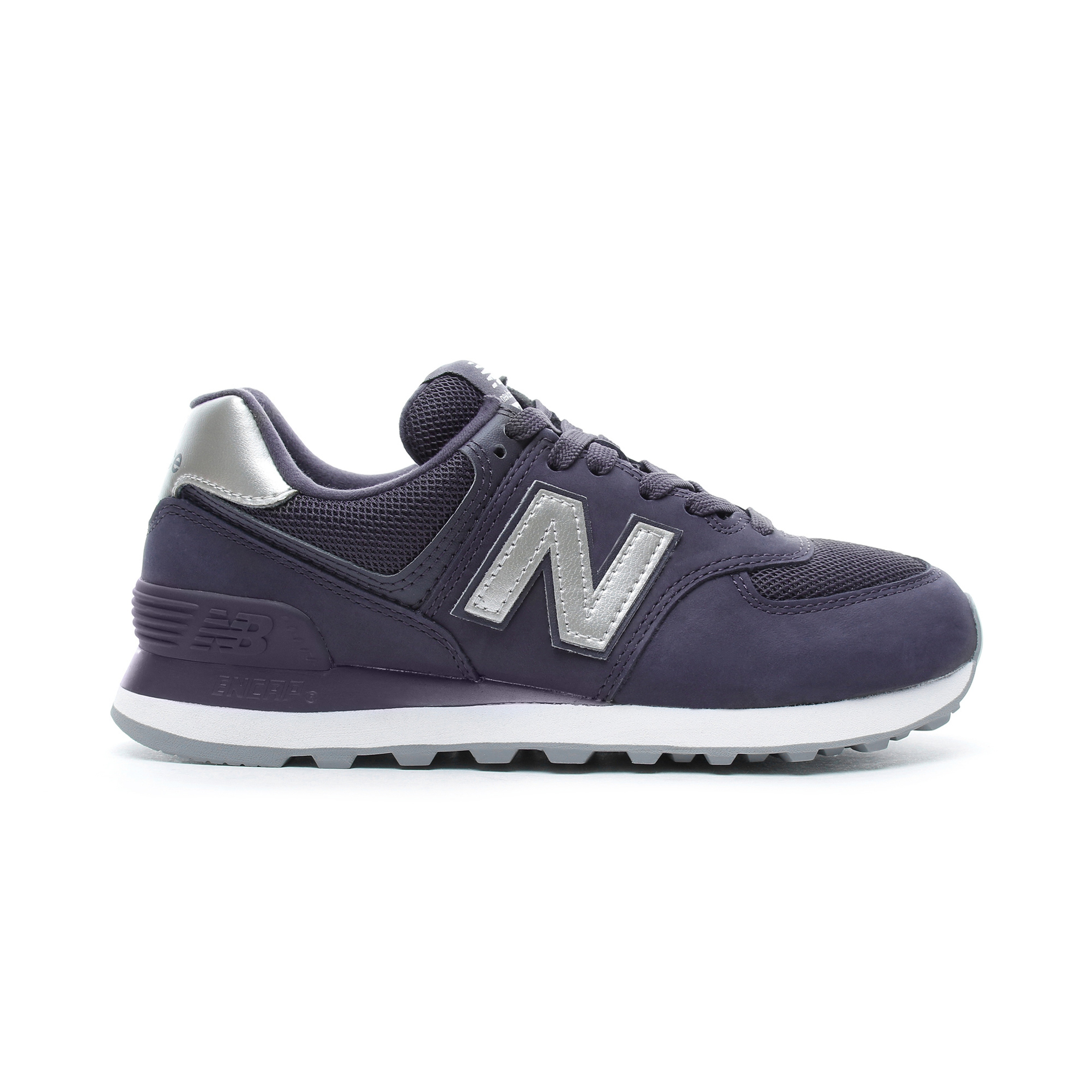 New Balance 574 Kadın Mor Spor Ayakkabı