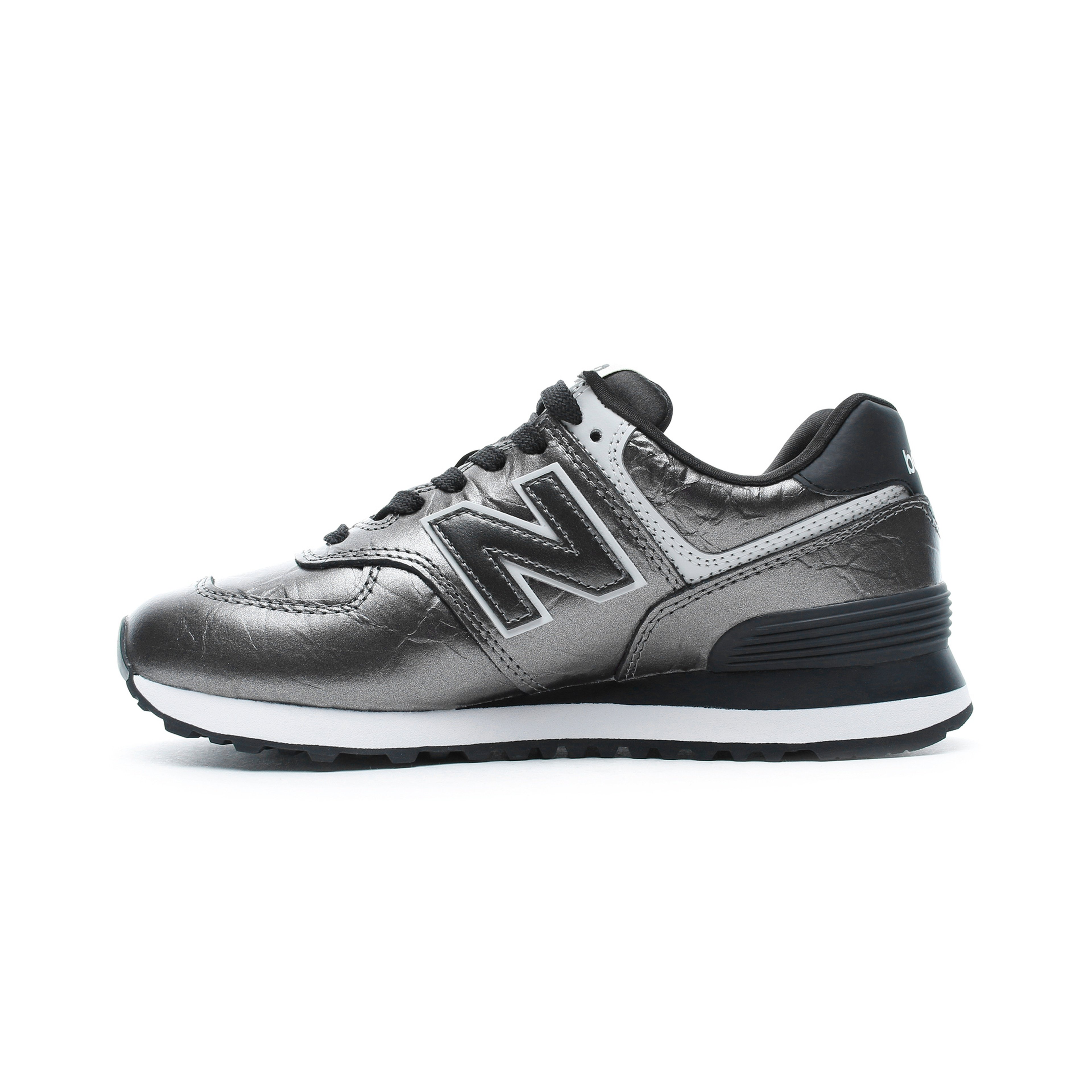 New Balance 574 Kadın Gri Spor Ayakkabı
