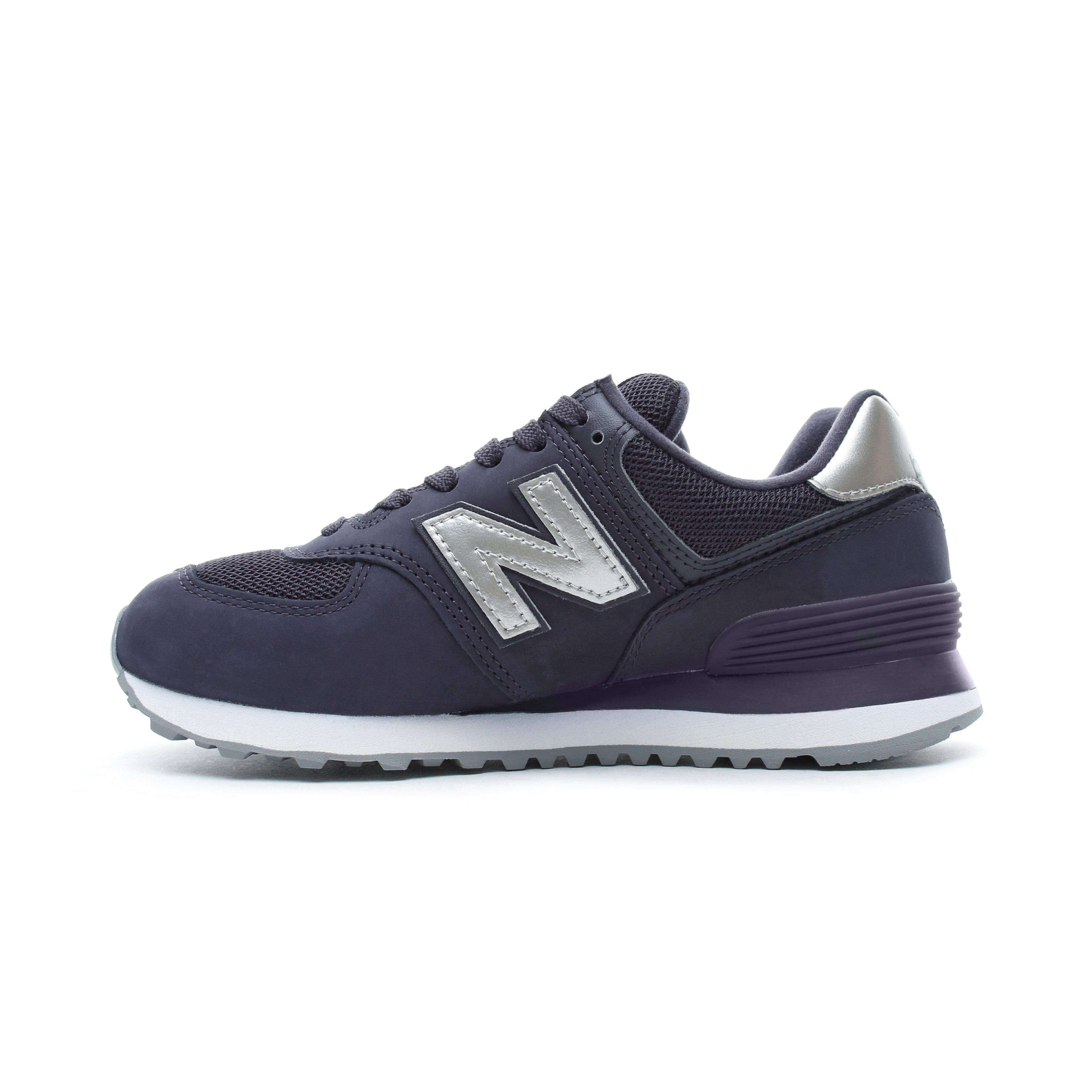 New Balance 574 Kadın Mor Spor Ayakkabı