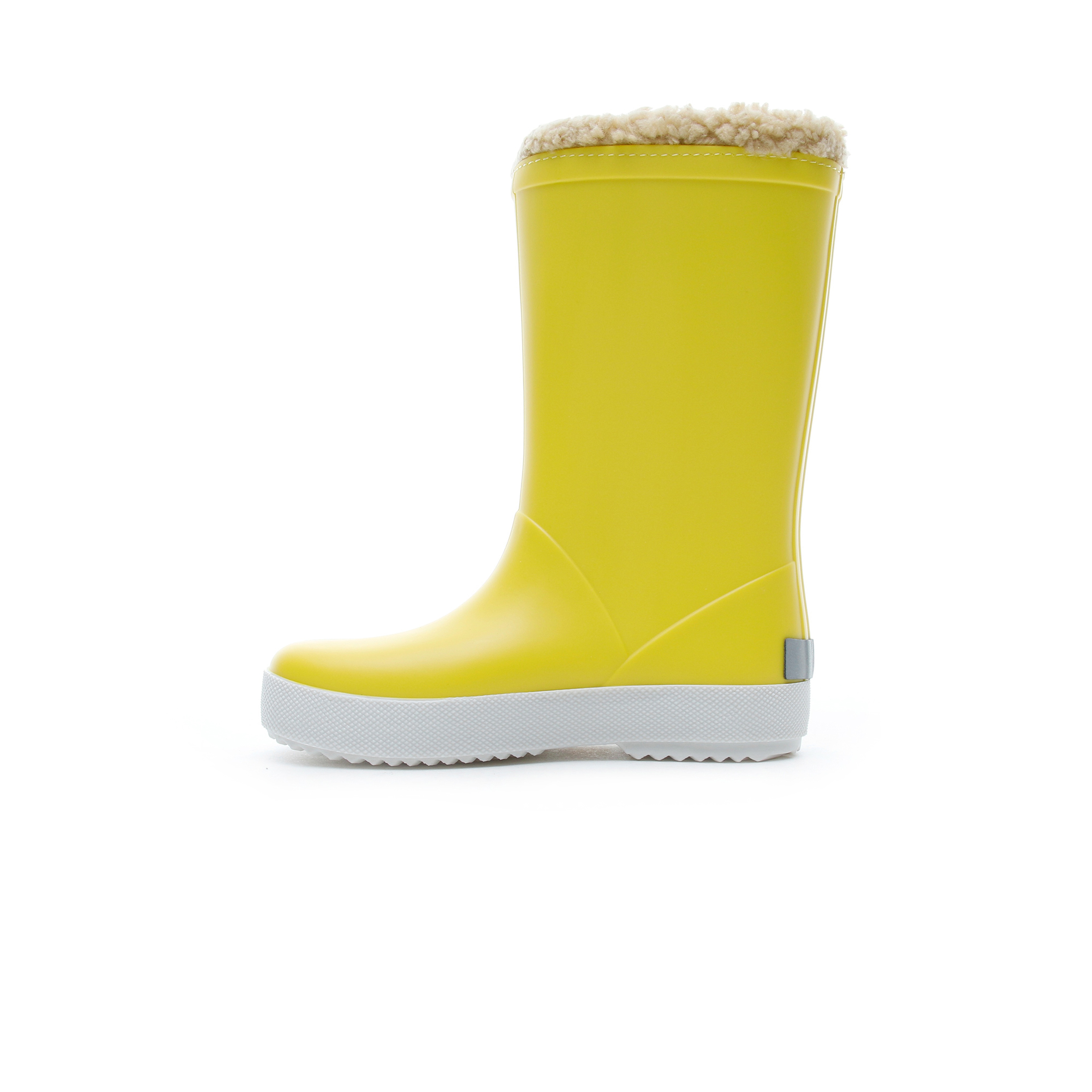 Igor Splash Nautico Borreguito Sarı Bebek Yağmur Botu