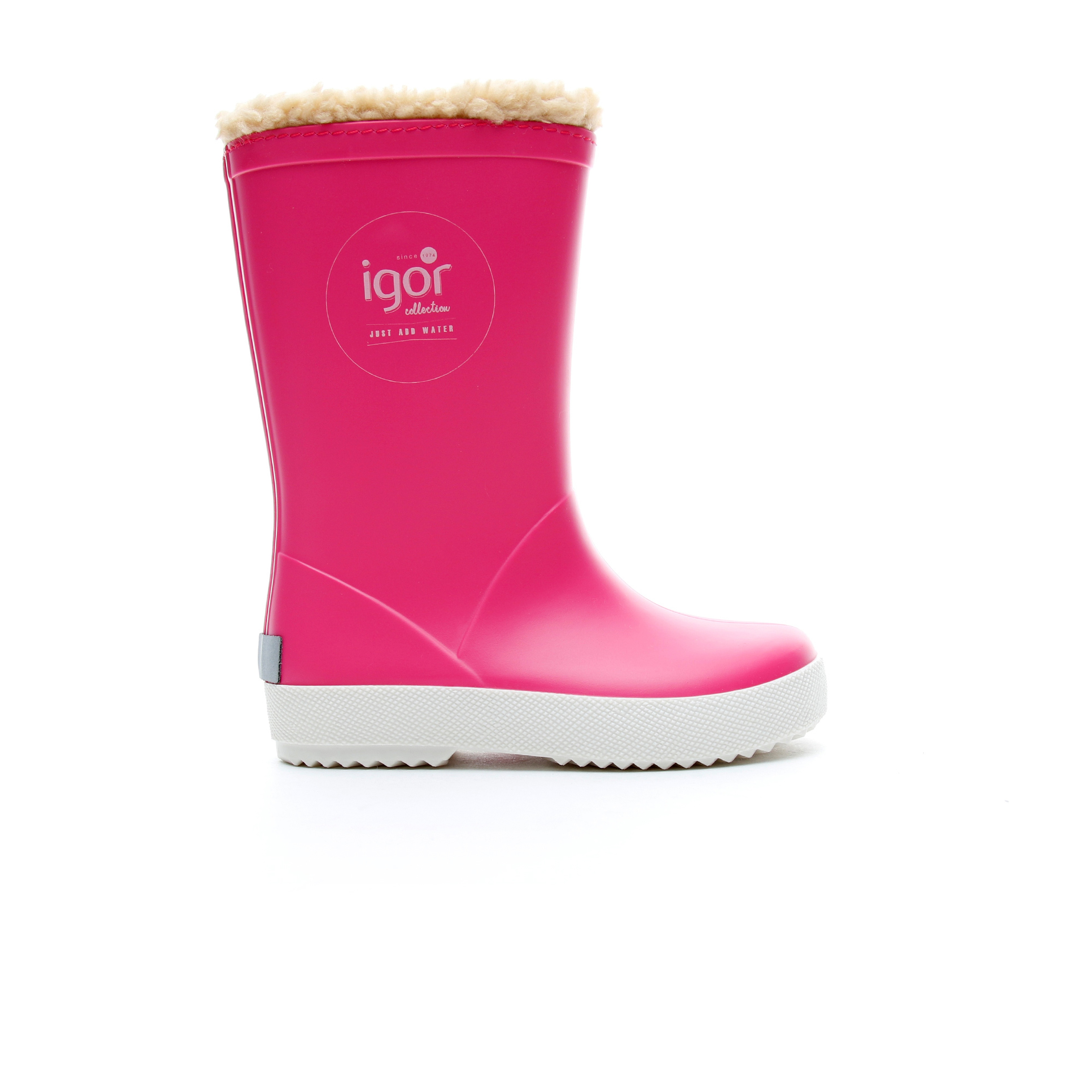 Igor Splash Nautico Borreguito Pembe Çocuk Yağmur Botu